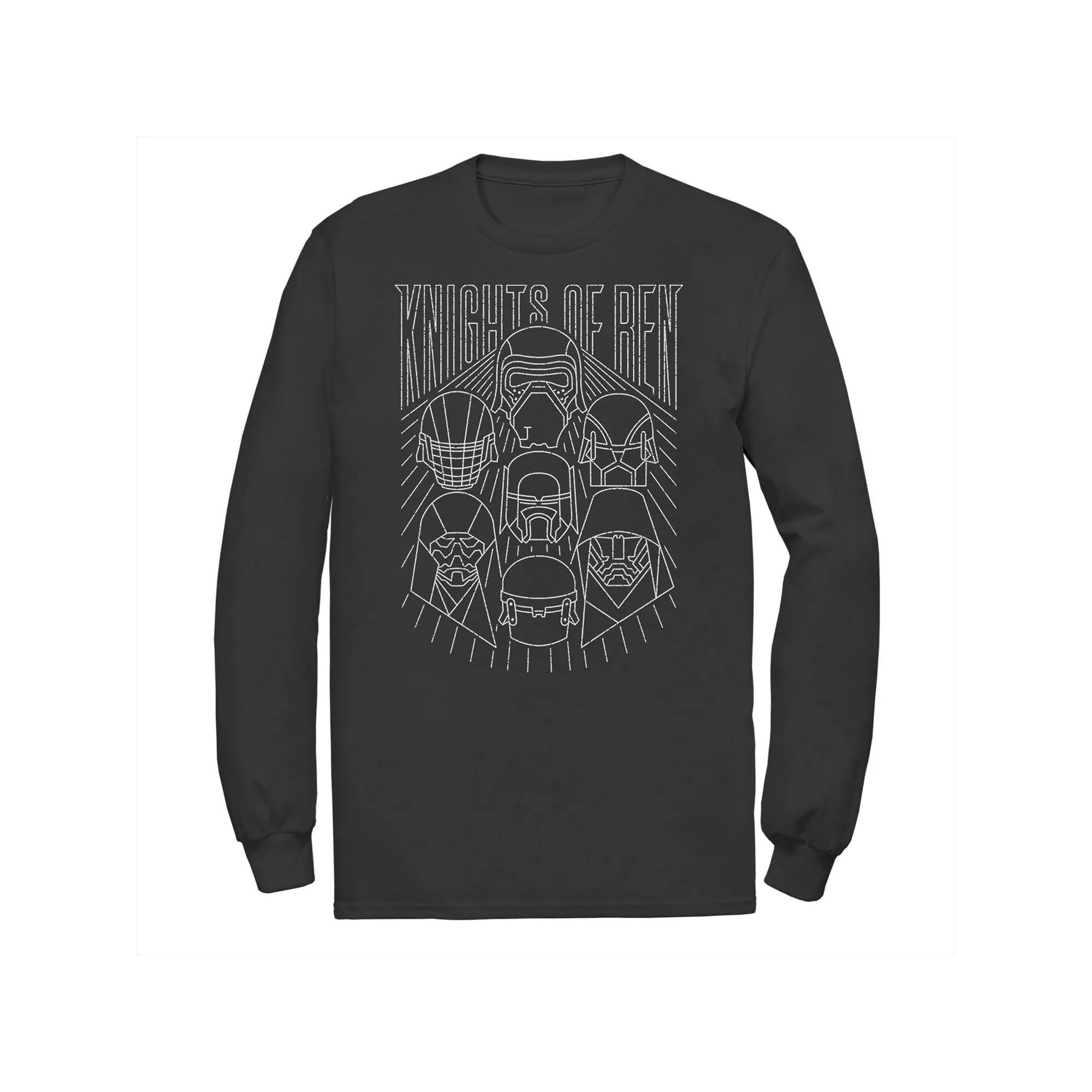 Men's Star Wars The Rise of Skywalker Knights of Ren Tee, Size: 3XL, Black Product Image