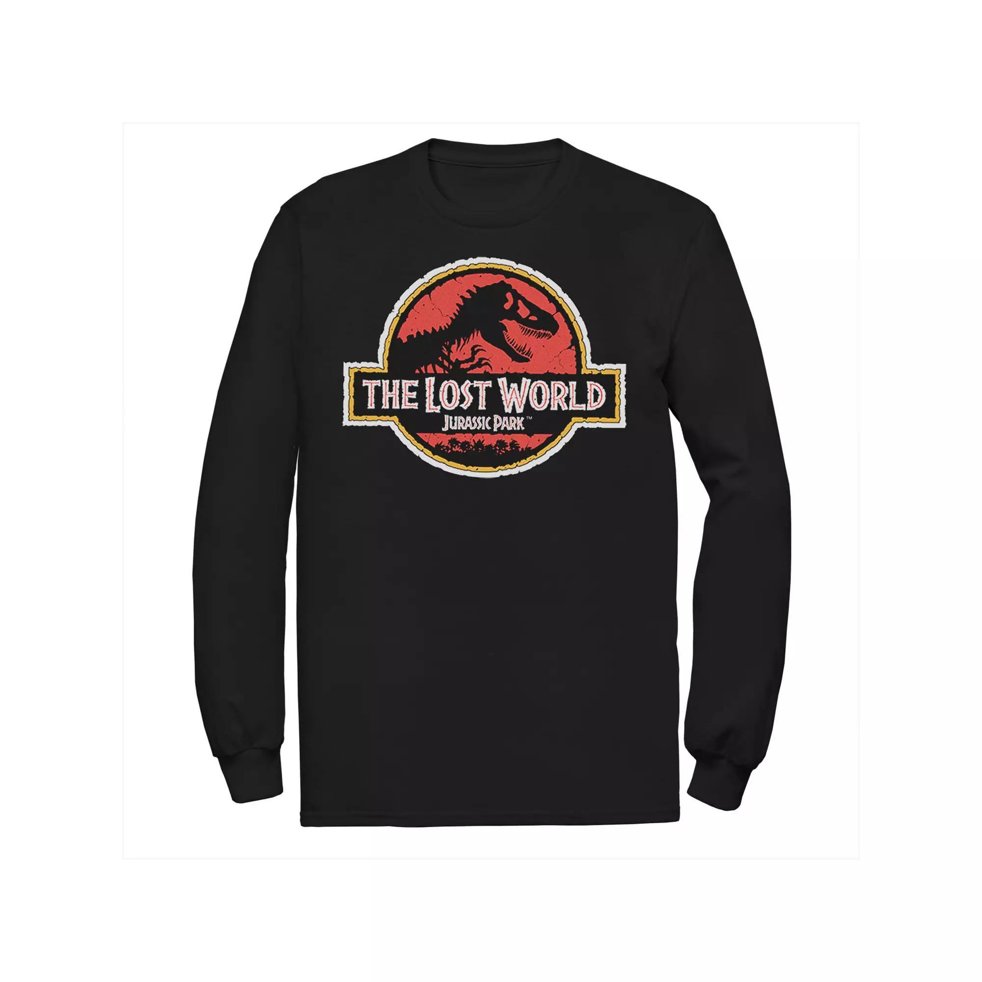 Men's Jurassic Park The Lost World Movie Logo Tee, Size: Large, Blue Product Image