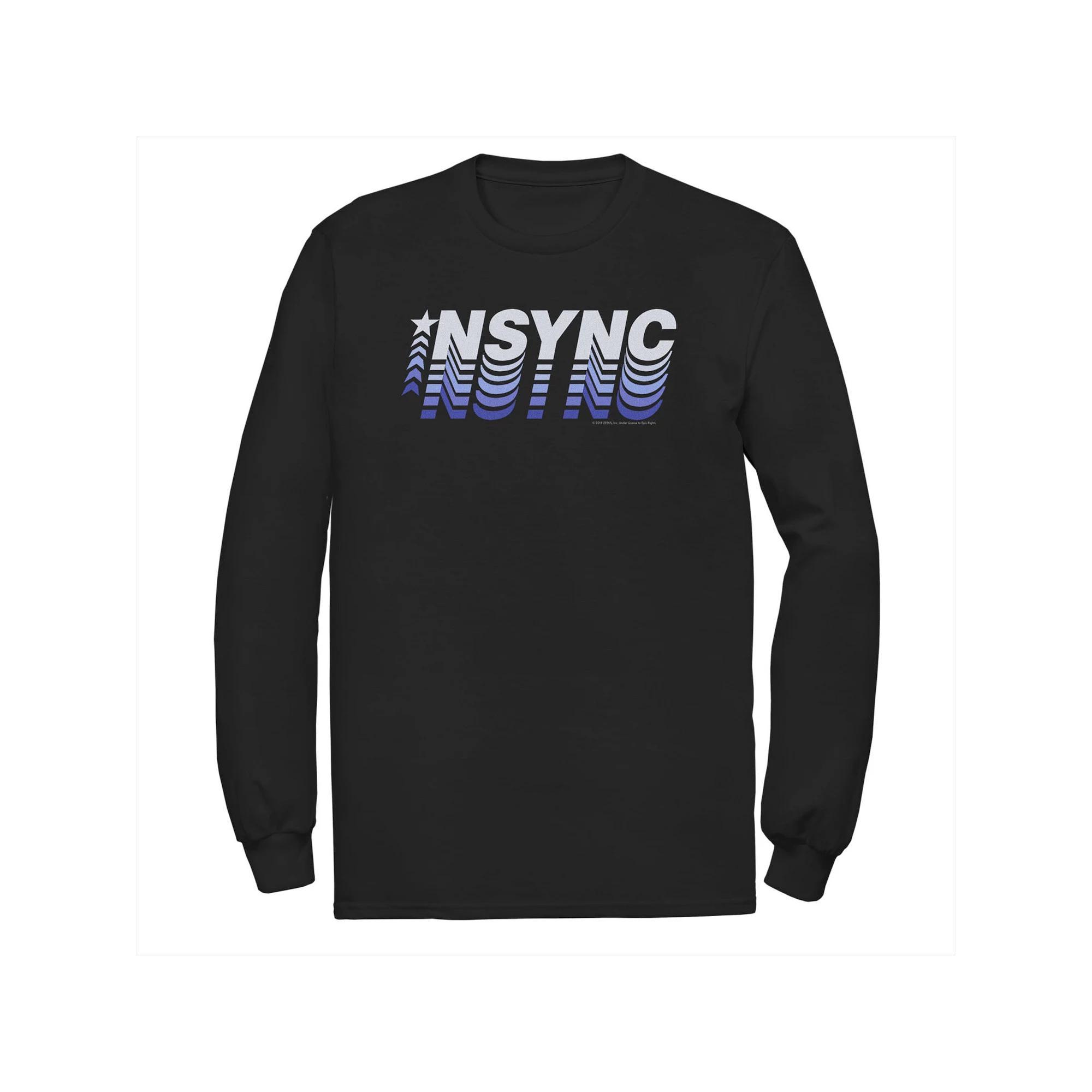 Big & Tall NSYNC Sporty Tour Tee, Men's, Size: 3XL, Black Product Image