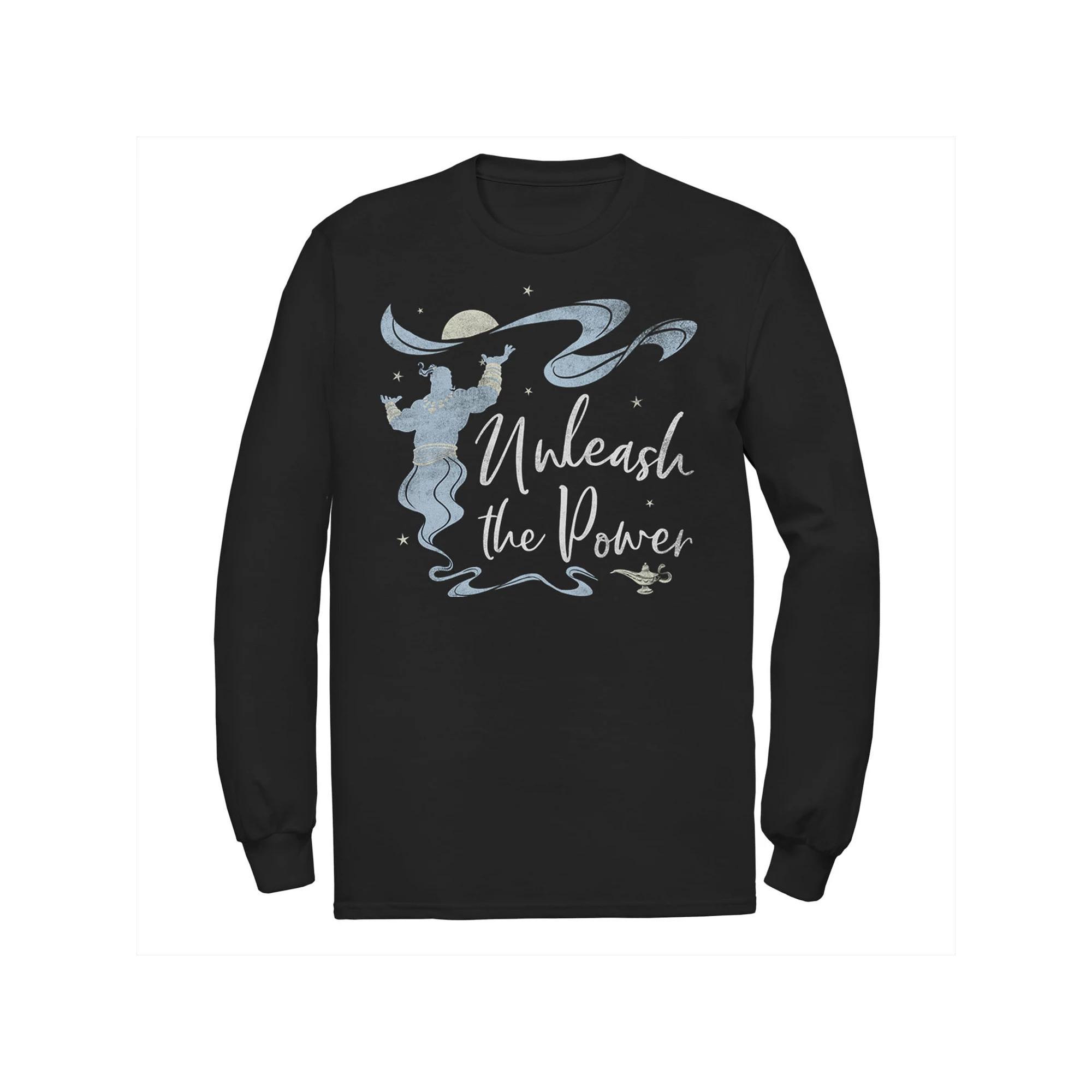 Disneys Aladdin Genie Mens Unleash The Power Tee Product Image