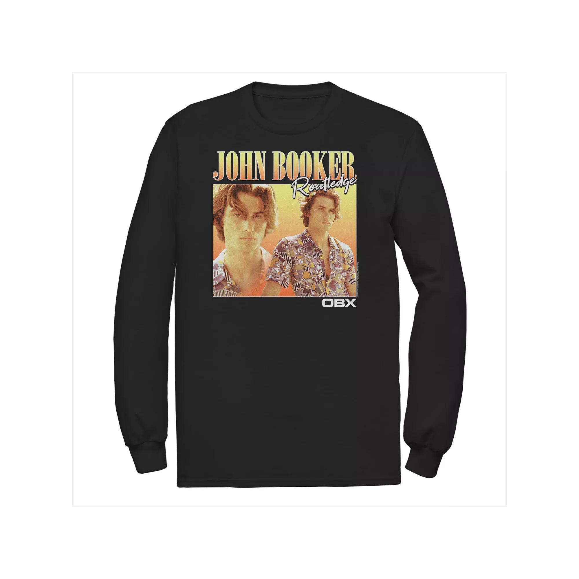 Big & Tall Outer Banks John Booker Routledge Portrait Tee, Men's, Size: 4XL, Black Product Image