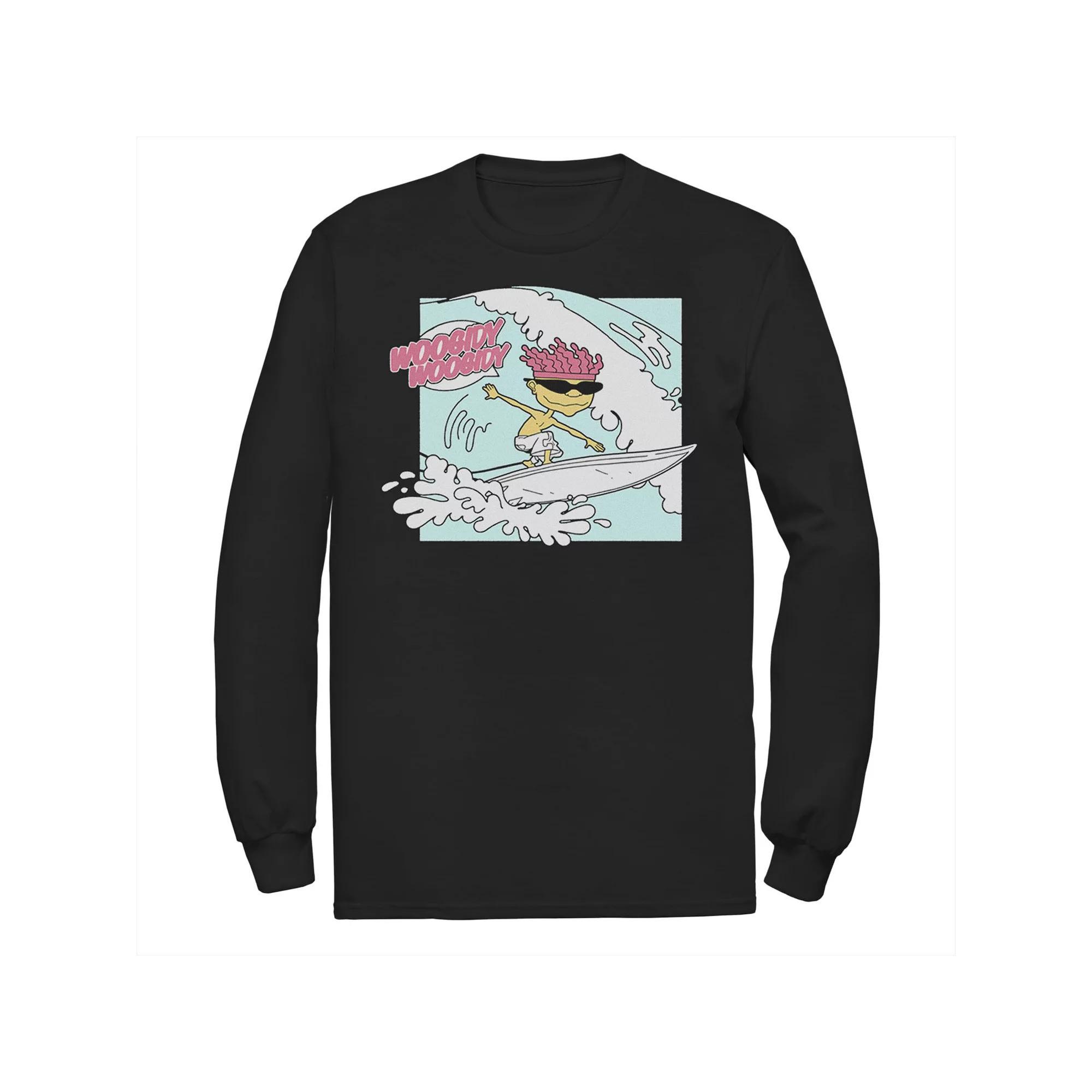 Men's Nickelodeon Rocket Power Otto Woogidy Woogidy Surfs Up Tee, Size: Small, Blue Product Image
