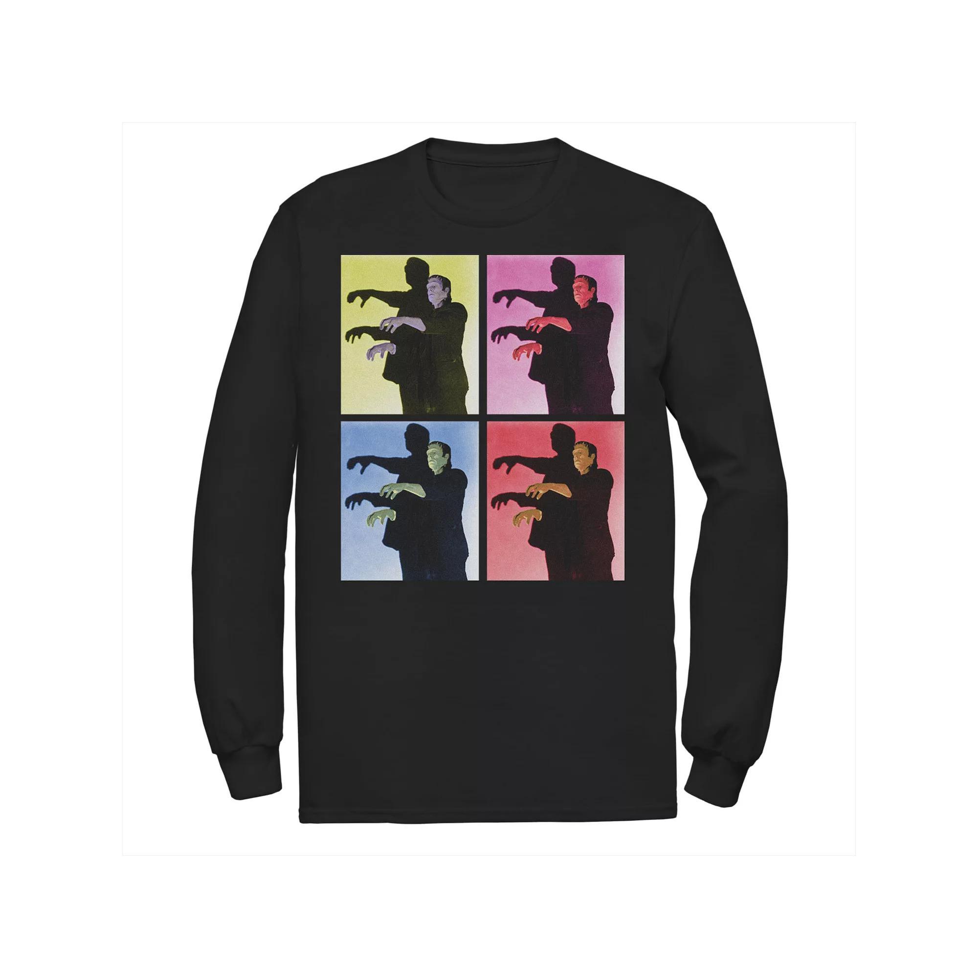 Mens Universal Monsters Frankenstein Hued Portraits Tee Product Image