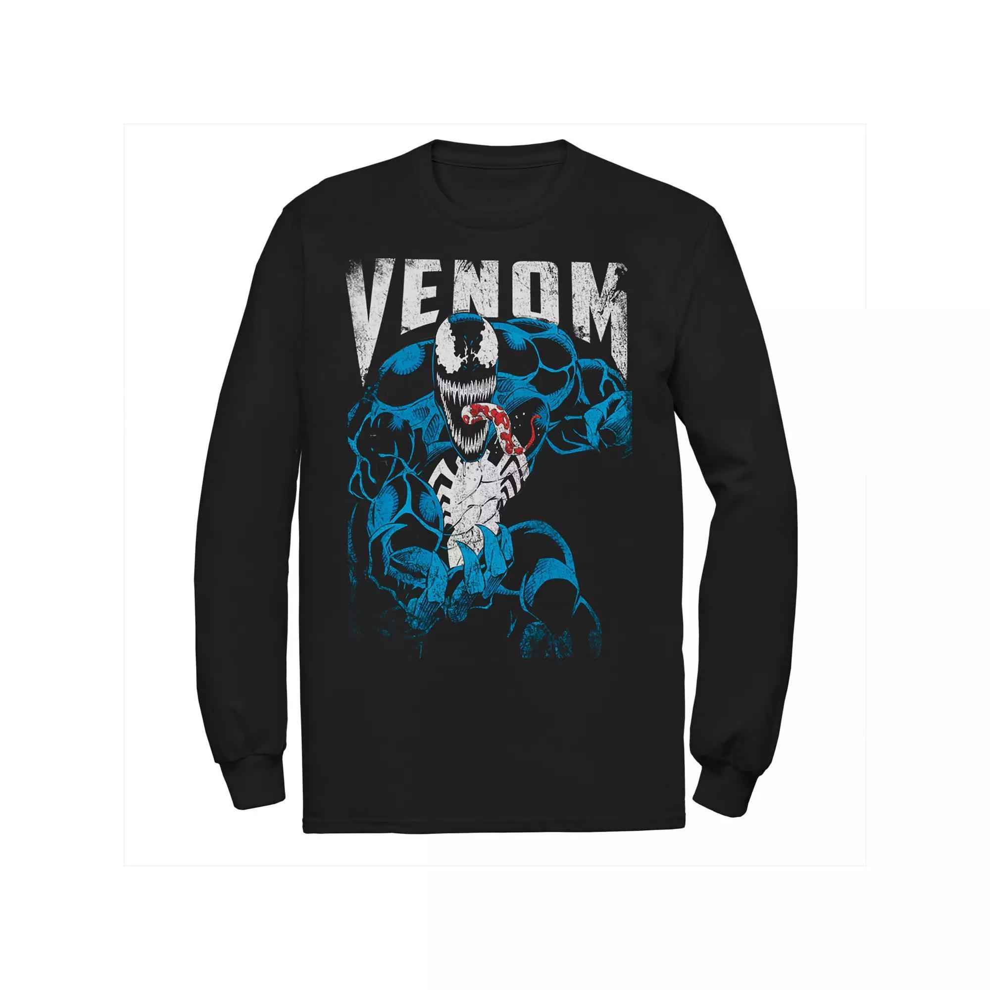 Mens Marvel Avengers Endgame Widow Space Poster Tee Product Image