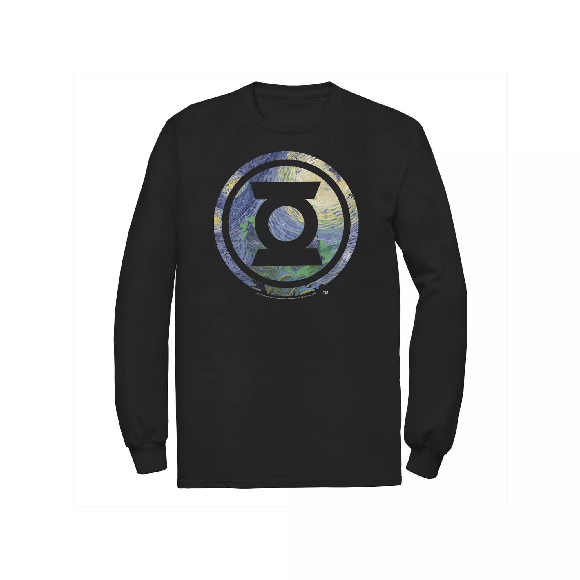 Men's DC Comics Batman Dragon Fruit Logo Tee, Size: Large, Black Product Image