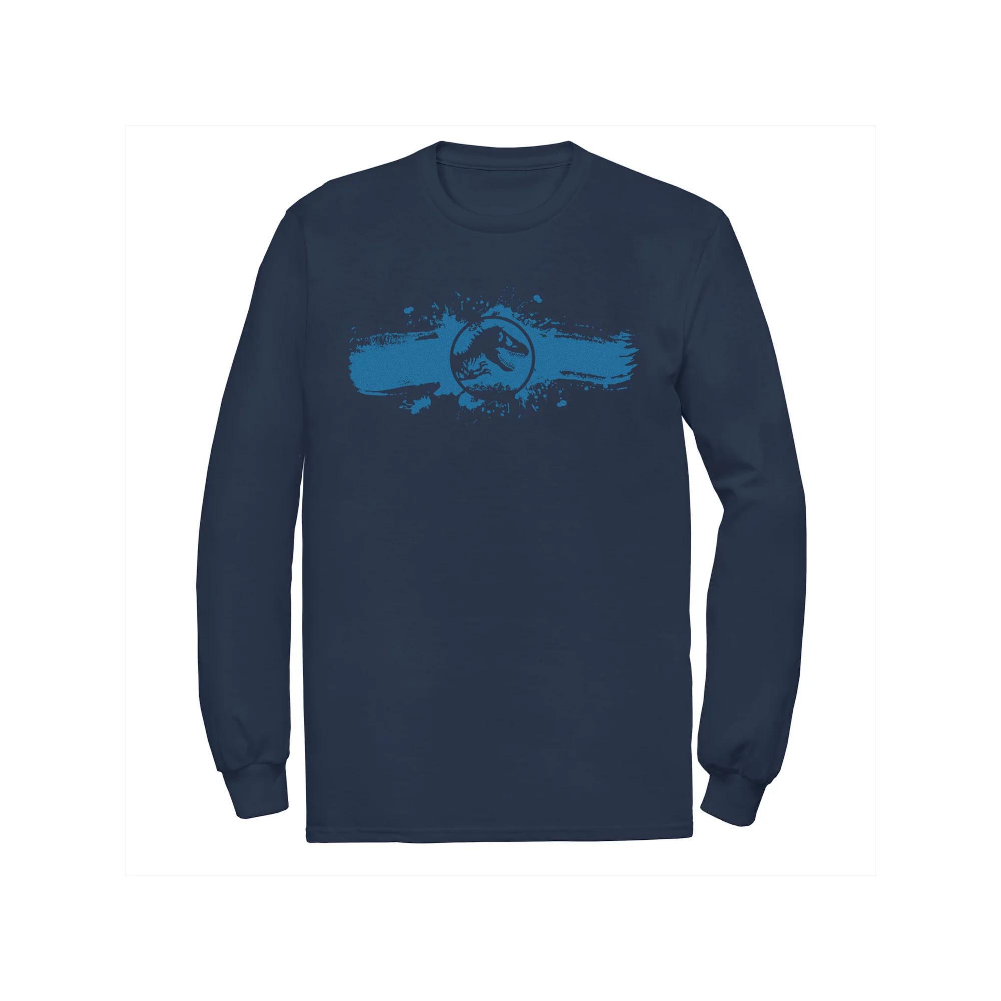 Men's Star Wars The Mandalorian The Child Curious Child Portrait Tee, Size: Large, Blue Product Image