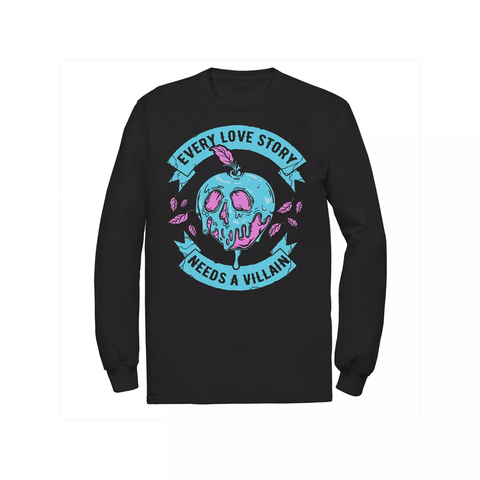 Big & Tall Star Wars Skywalker Family Long Sleeve Tee, Men's, Size: 5XB, Black Product Image