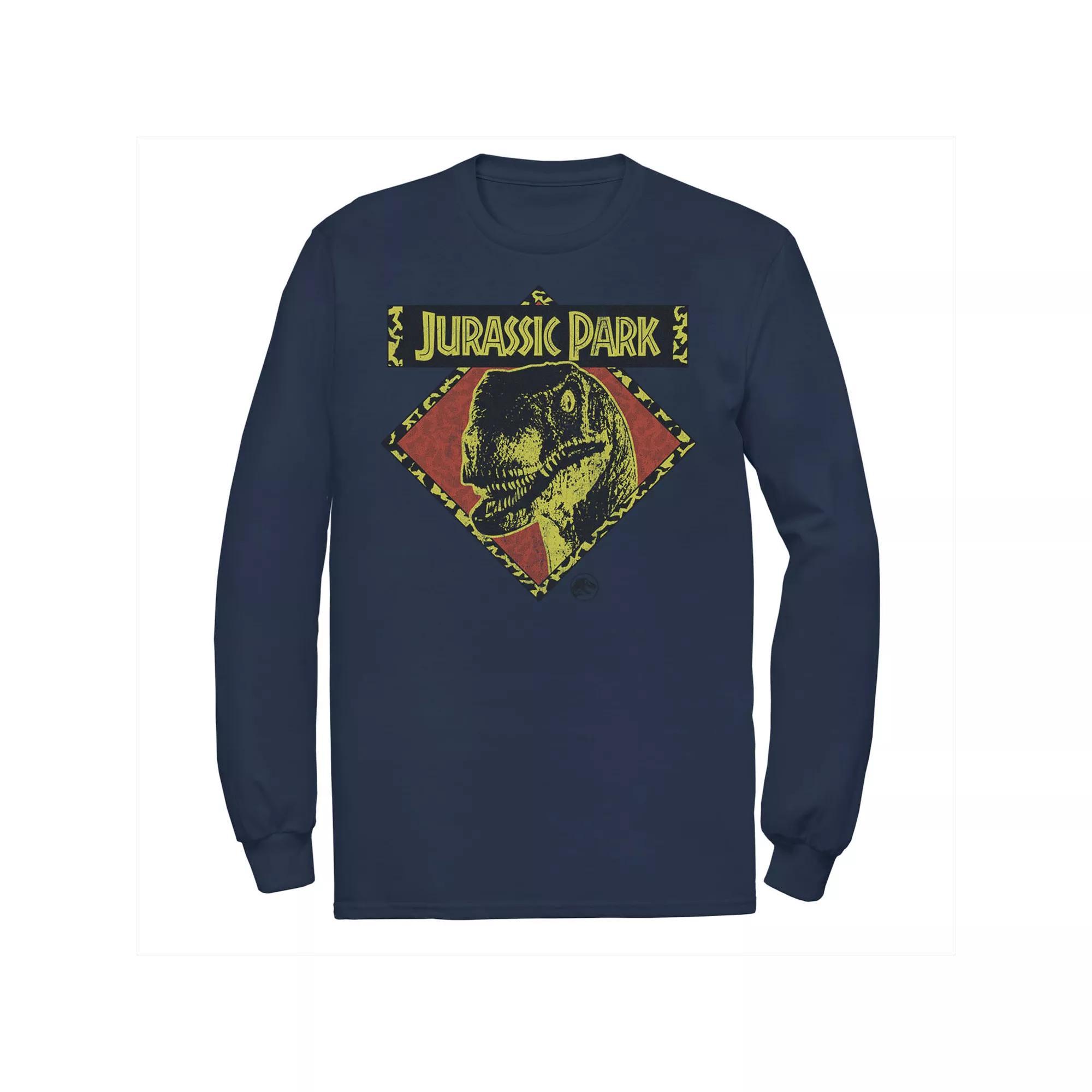 Men's Harry Potter And The Chamber Of Secrets Hermione Portrait Long Sleeve Graphic Tee, Size: Small, Black Product Image