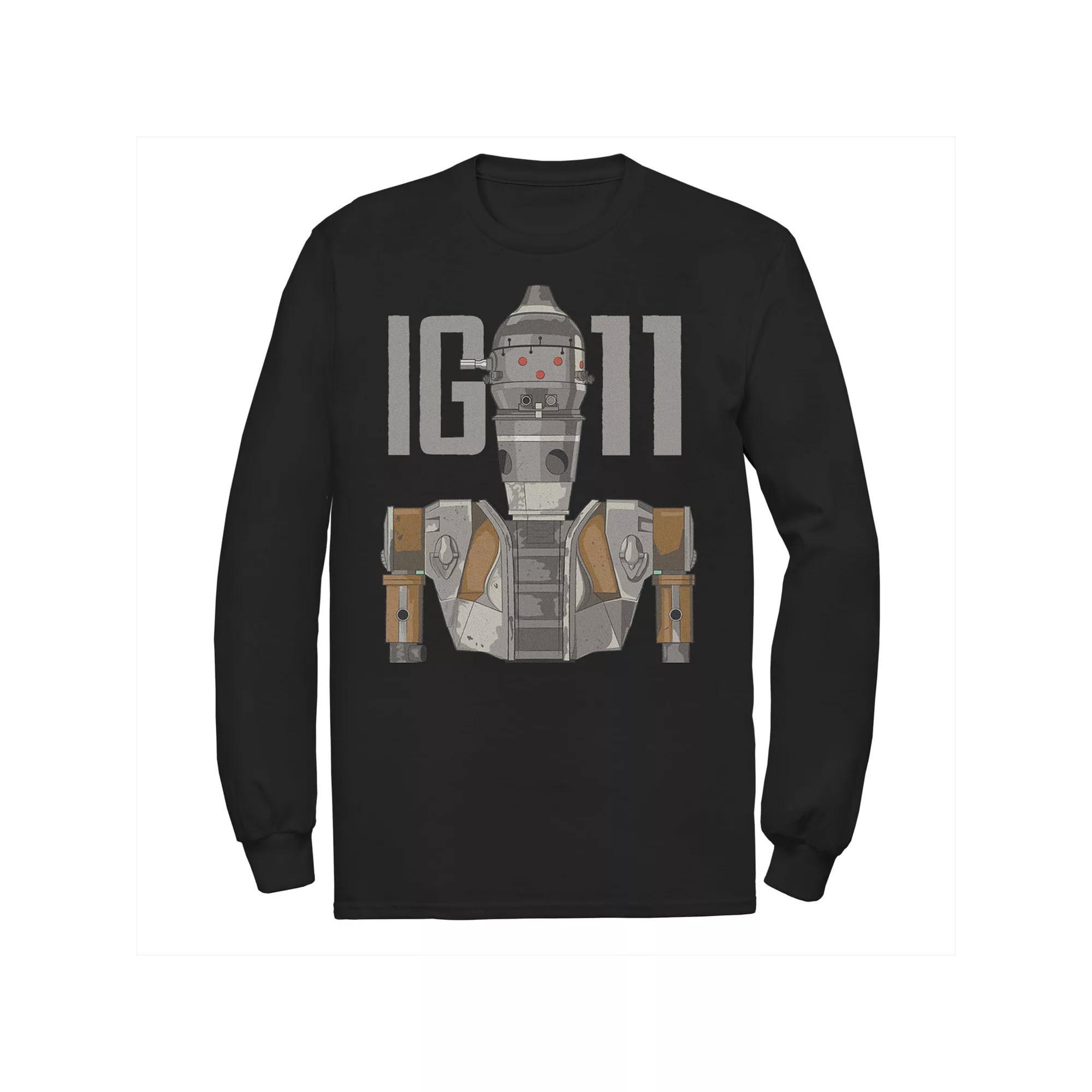 Mens Star Wars The Mandalorian IG-11 Simple Portrait Tee Product Image