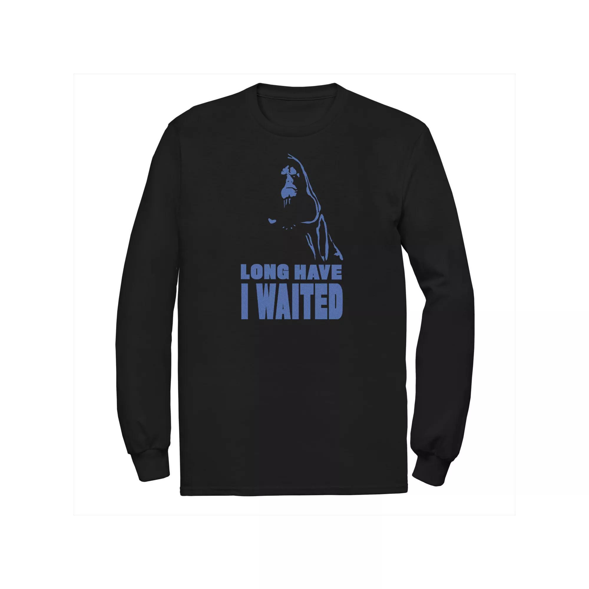Men's Star Wars: The Rise Of Skywalker Long Have I Waited Tee, Size: Large, Black Product Image