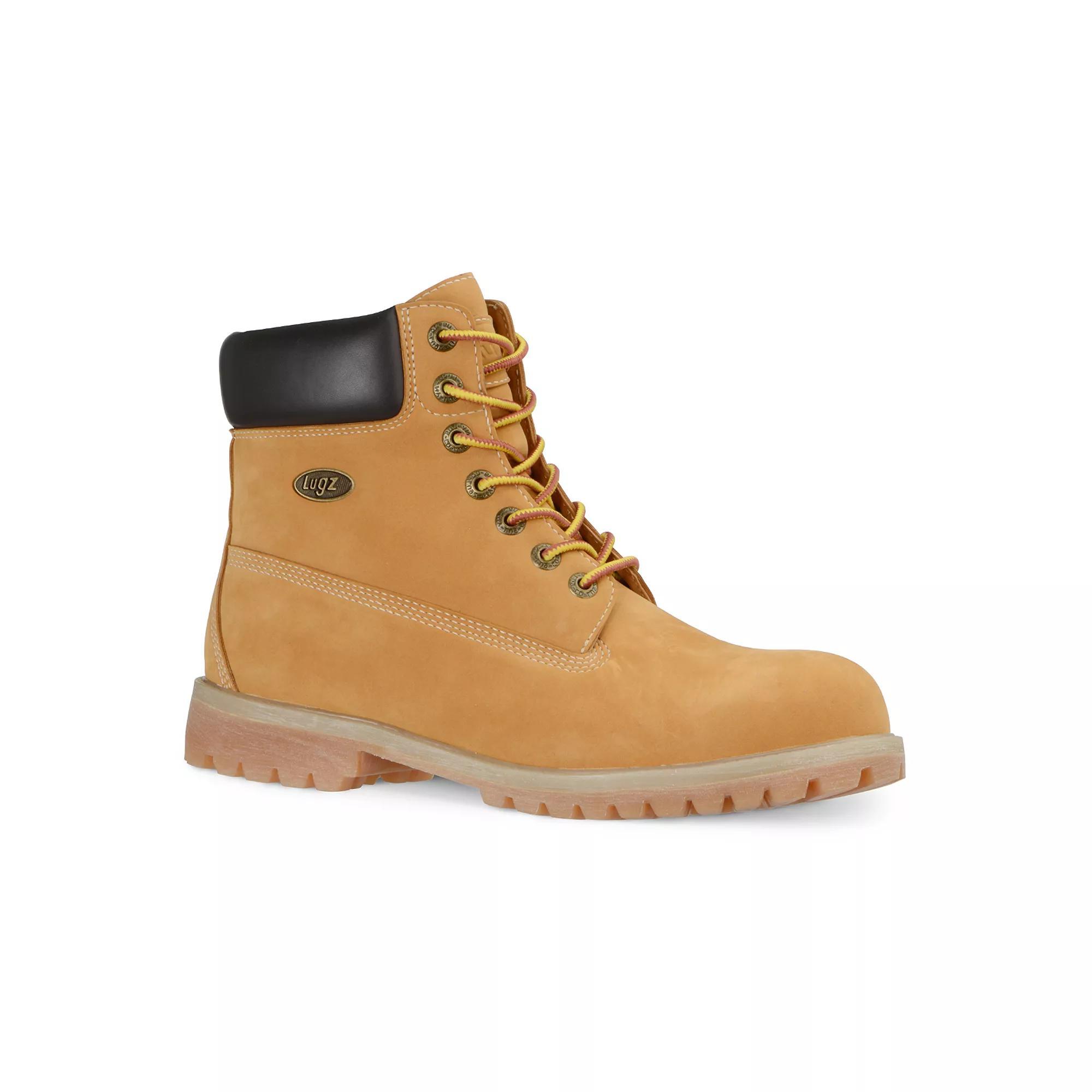 Lugz Convoy Men's Water-Resistant Boots, Size: 13, Golden Wheat Product Image