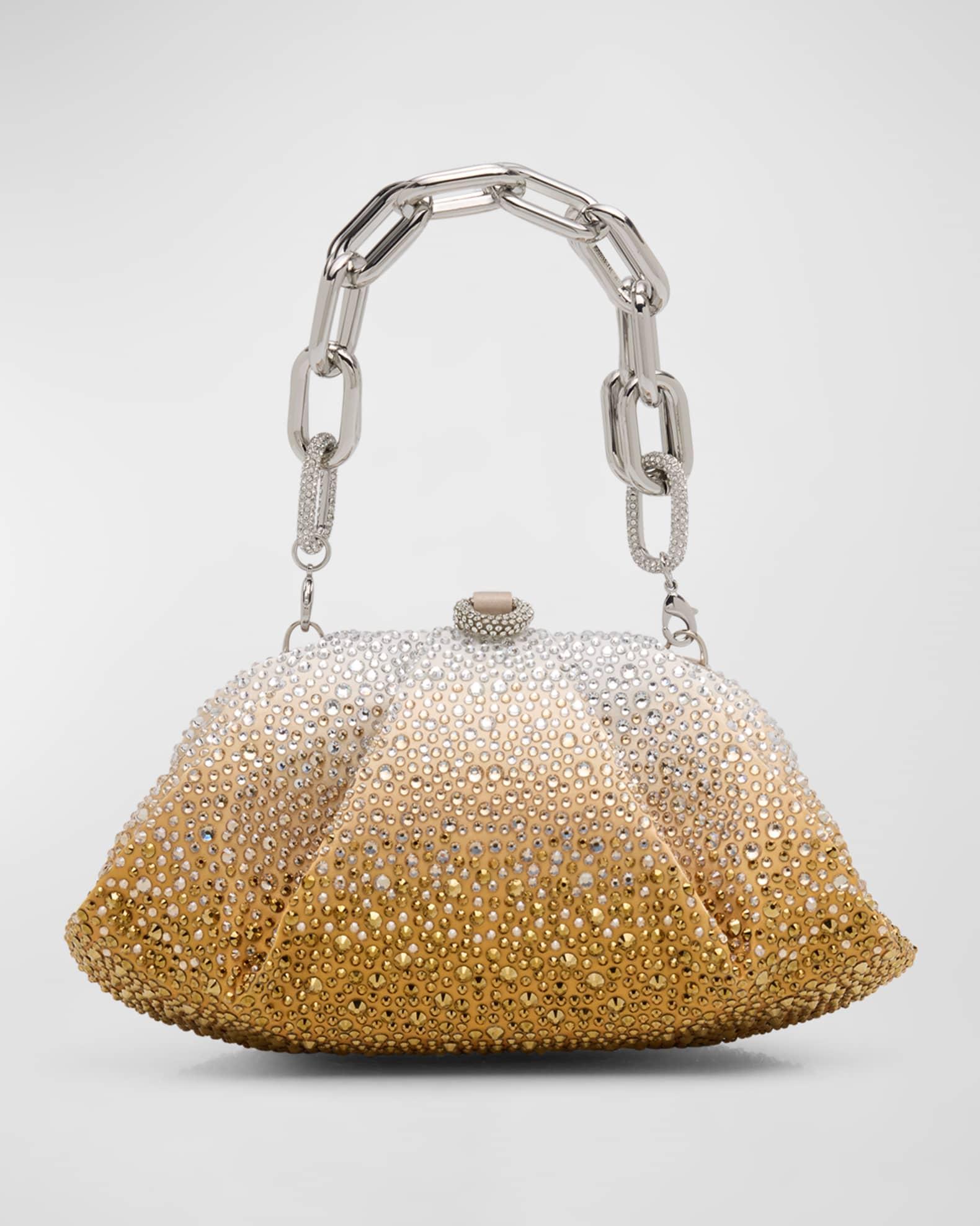 Gemma Crystal Top-Handle Bag Product Image