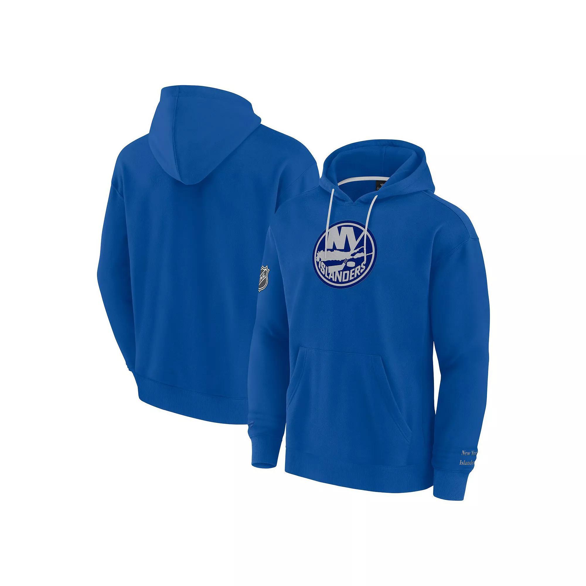 Men's Fanatics Blue St. Louis Blues Elements Pace Pullover Hoodie, Size: XS Product Image
