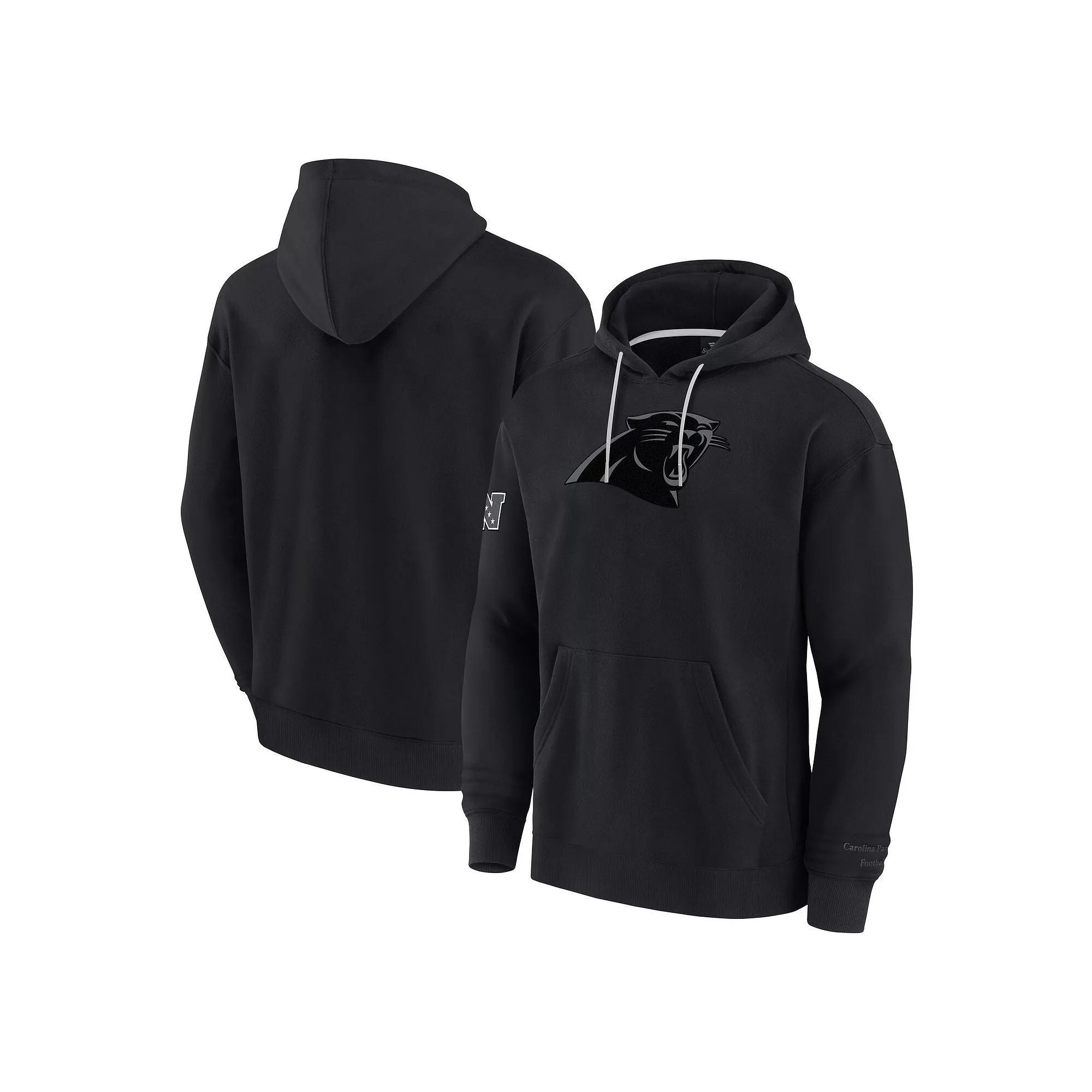 Men's Fanatics Black New York Jets Elements Pace Fleece Pullover Hoodie, Size: 4XL Product Image