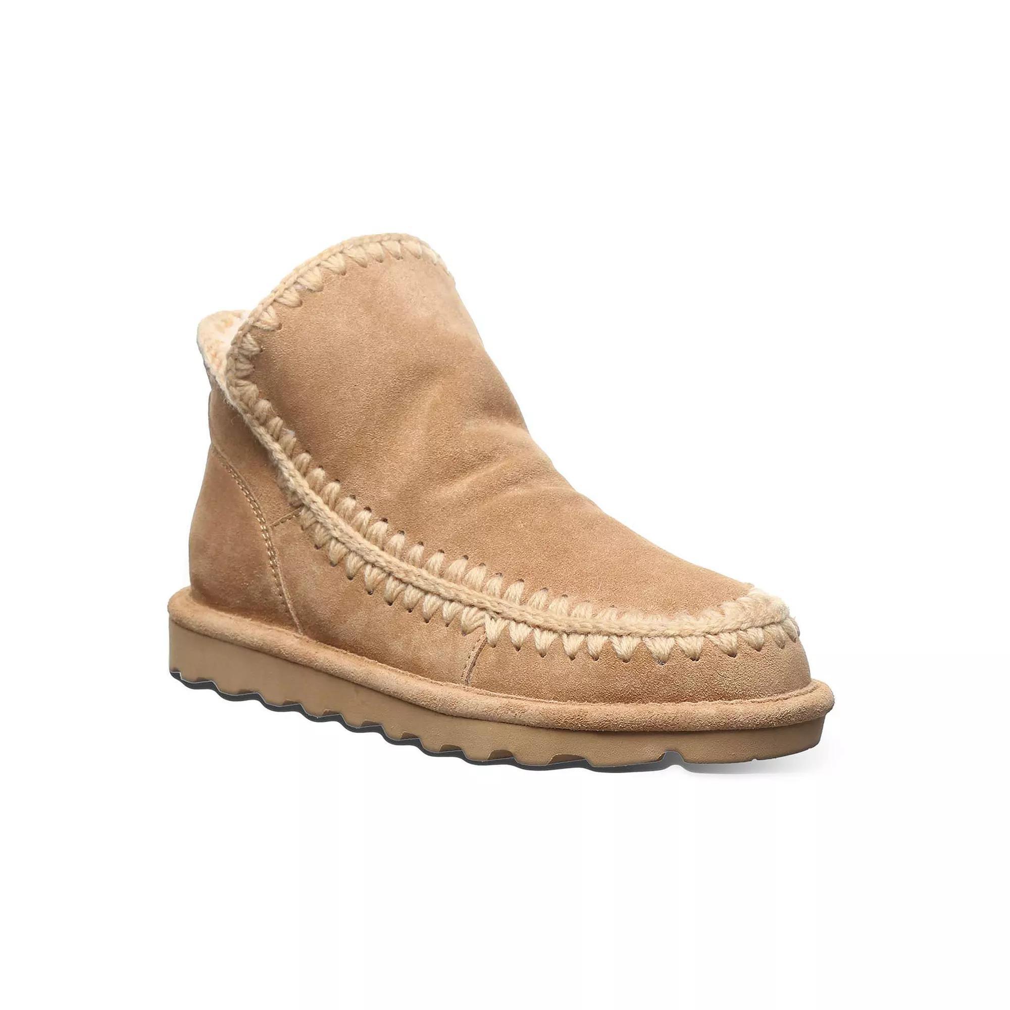 Bearpaw Women's Suede Winter Boots, Size: 11, Iced Brown Product Image