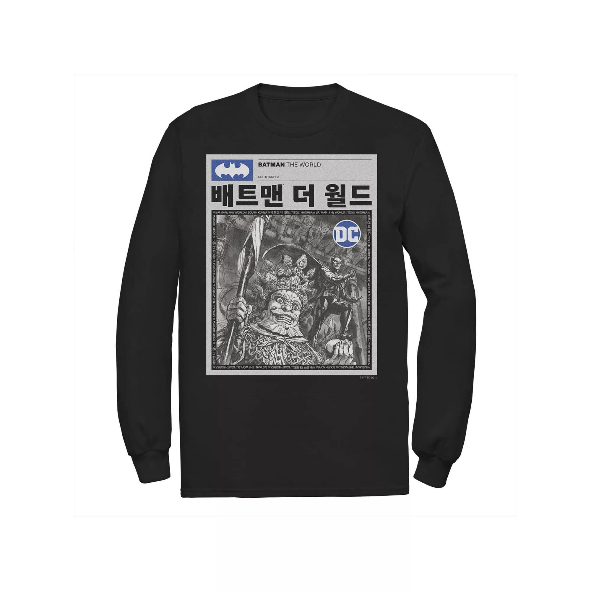 Mens Marvel Avengers Endgame Widow Space Poster Tee Product Image