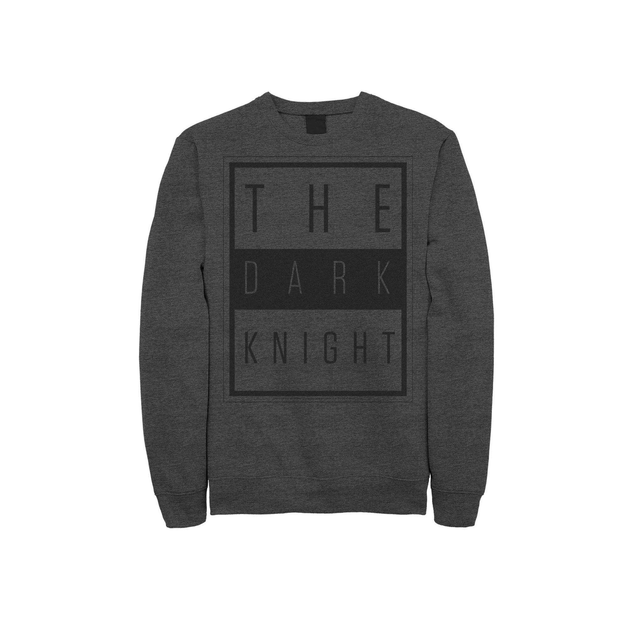 Men's Star Wars Darth Vader Chillin' Like A Villain Sweatshirt, Size: Small, Black Product Image