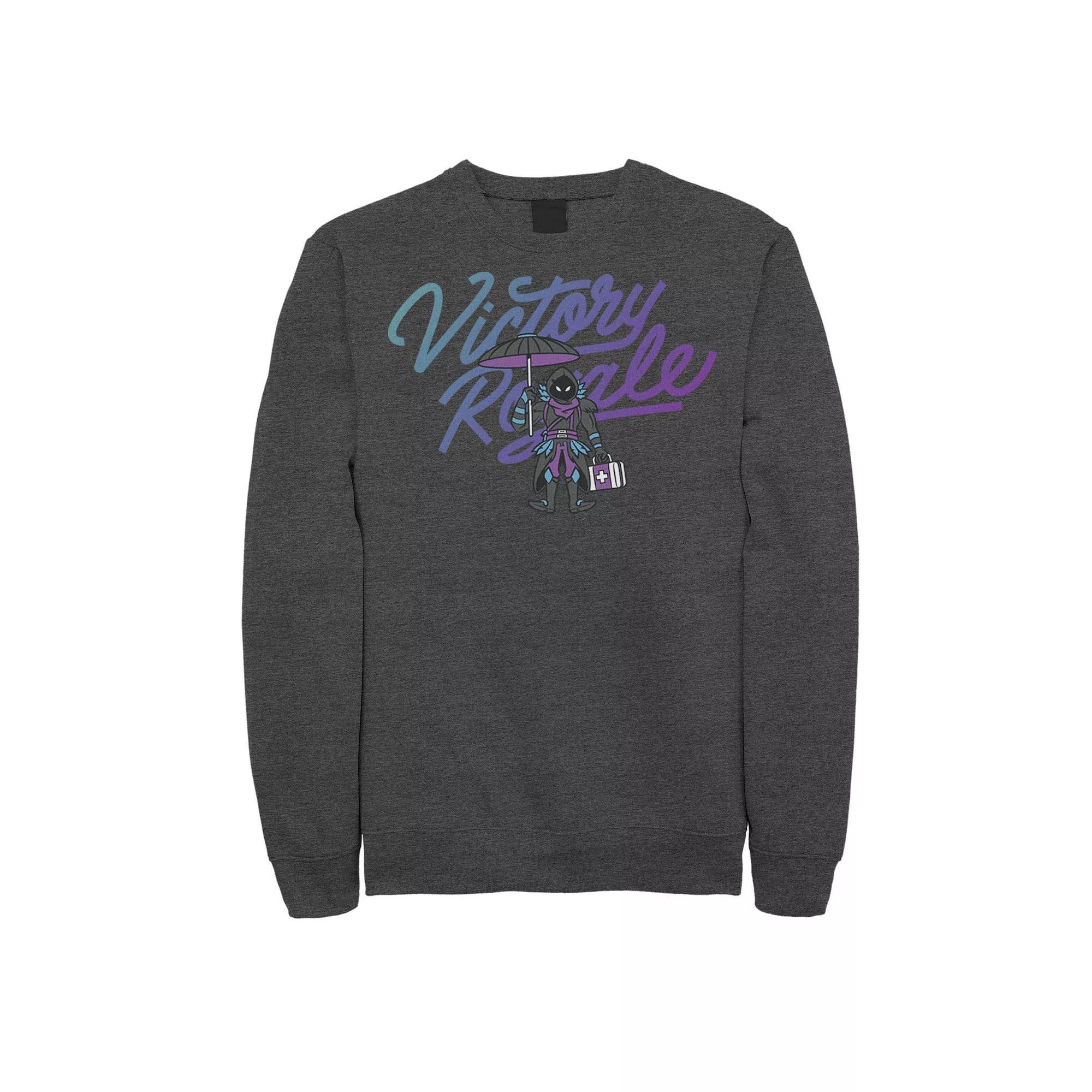 Big & Tall Tom and Jerry Pals Logo Graphic Fleece, Men's, Size: Large Tall, Black Product Image