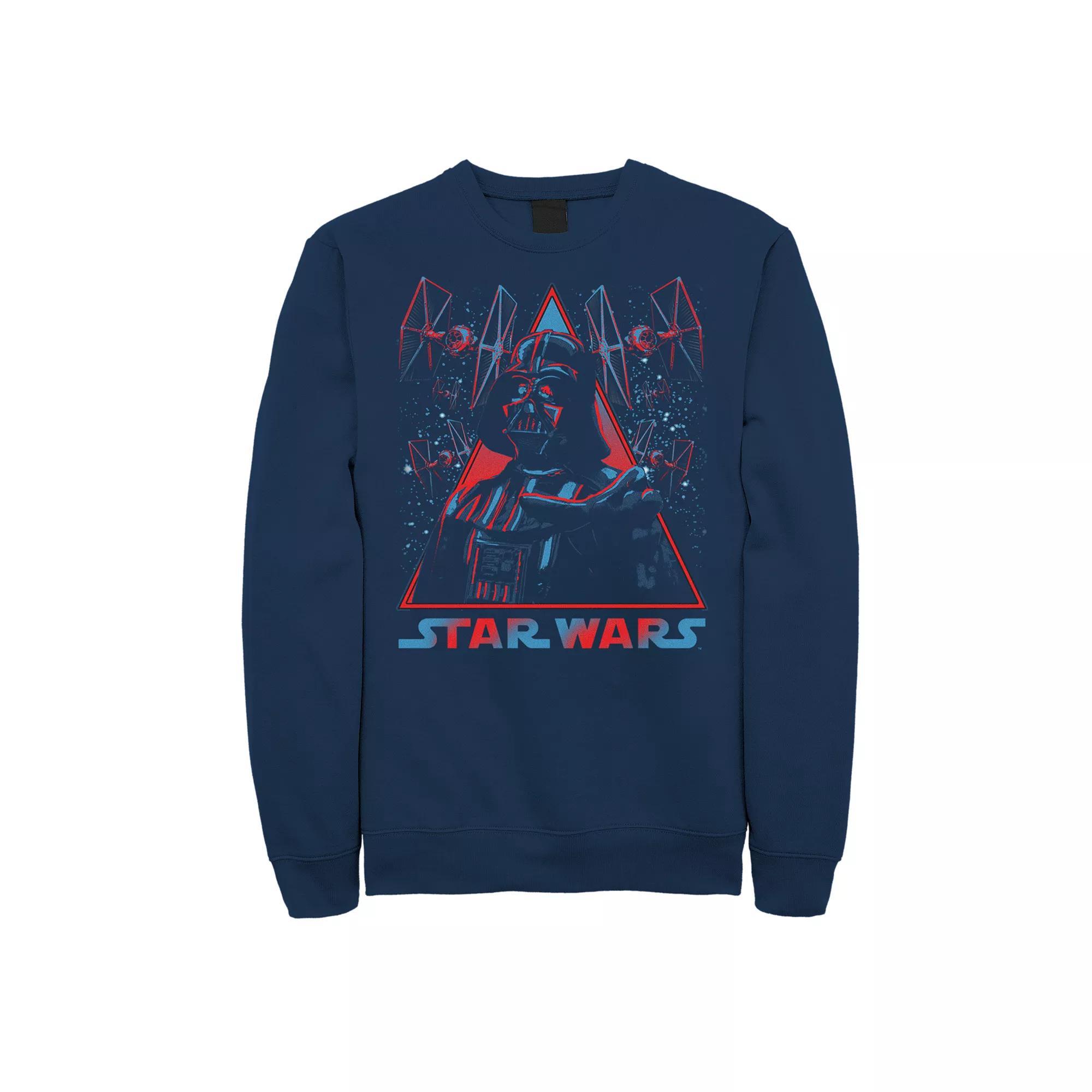 Men's Star Wars Jedi Academy Est 4019 Logo Fleece, Size: XXL, Grey Heather Product Image