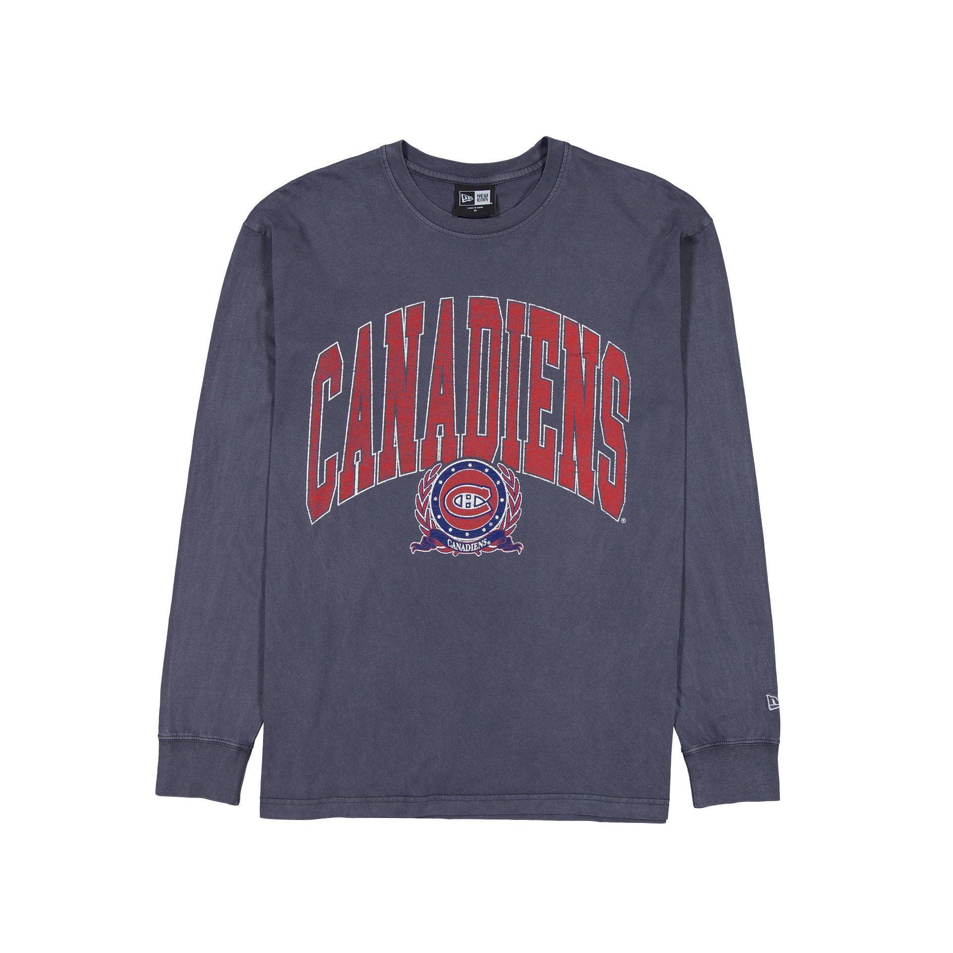 Montreal Canadiens Oversized Essentials Long Sleeve T-Shirt Male Product Image