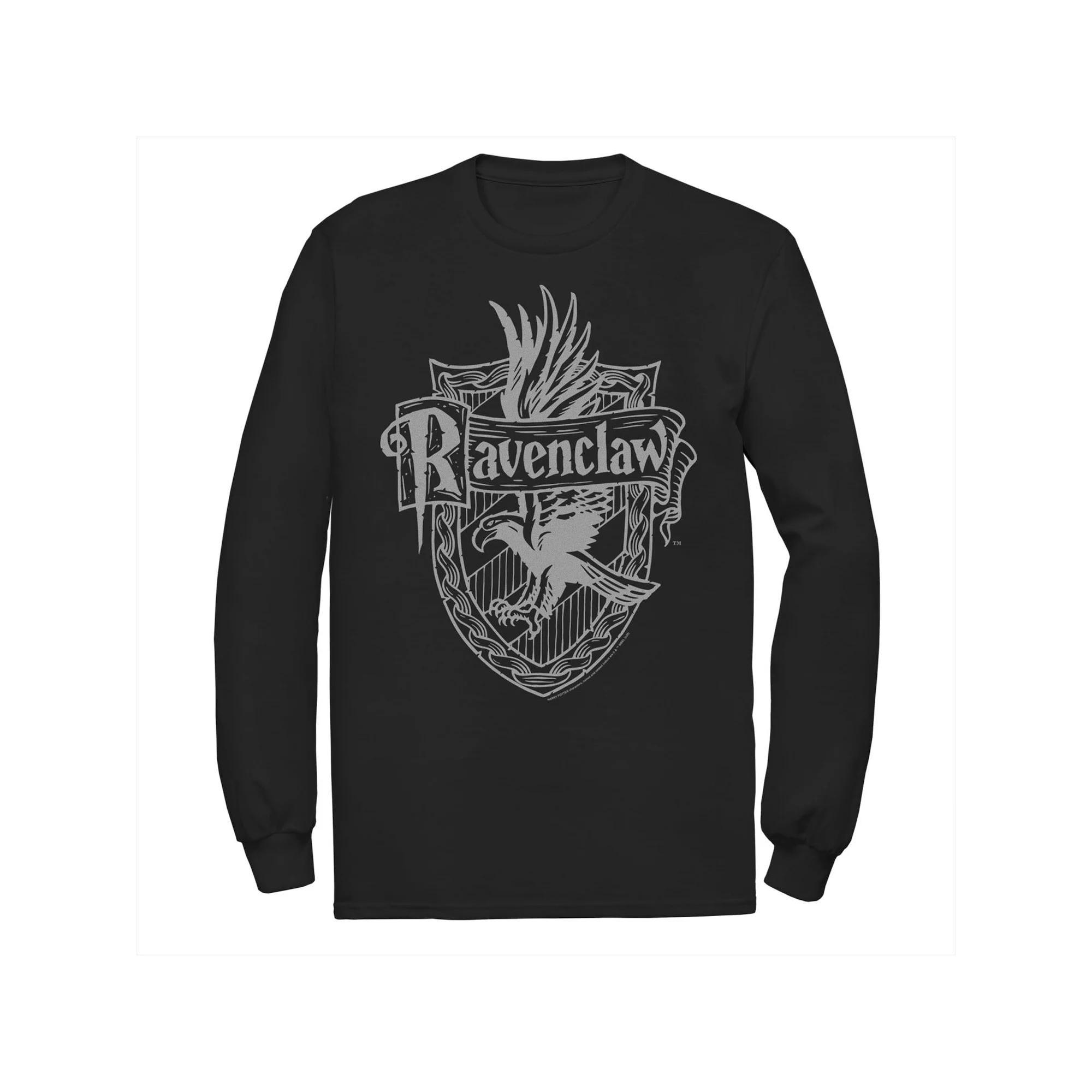 Men's Harry Potter Ravenclaw Detailed Crest Tee, Size: Small, Blue Product Image
