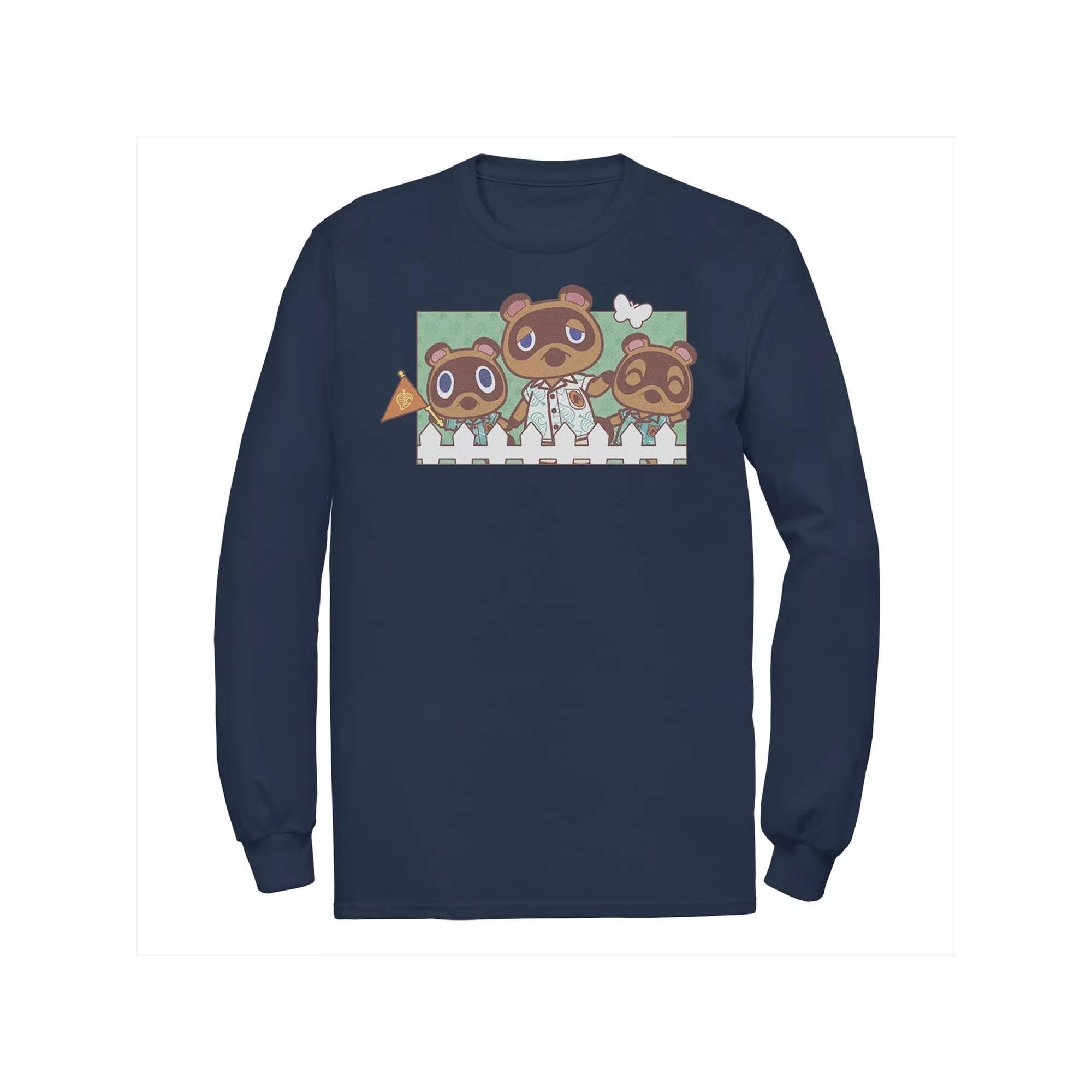 Men's Star Wars The Mandalorian Dreamscape Journey Long Sleeve Graphic Tee, Size: Medium, Black Product Image