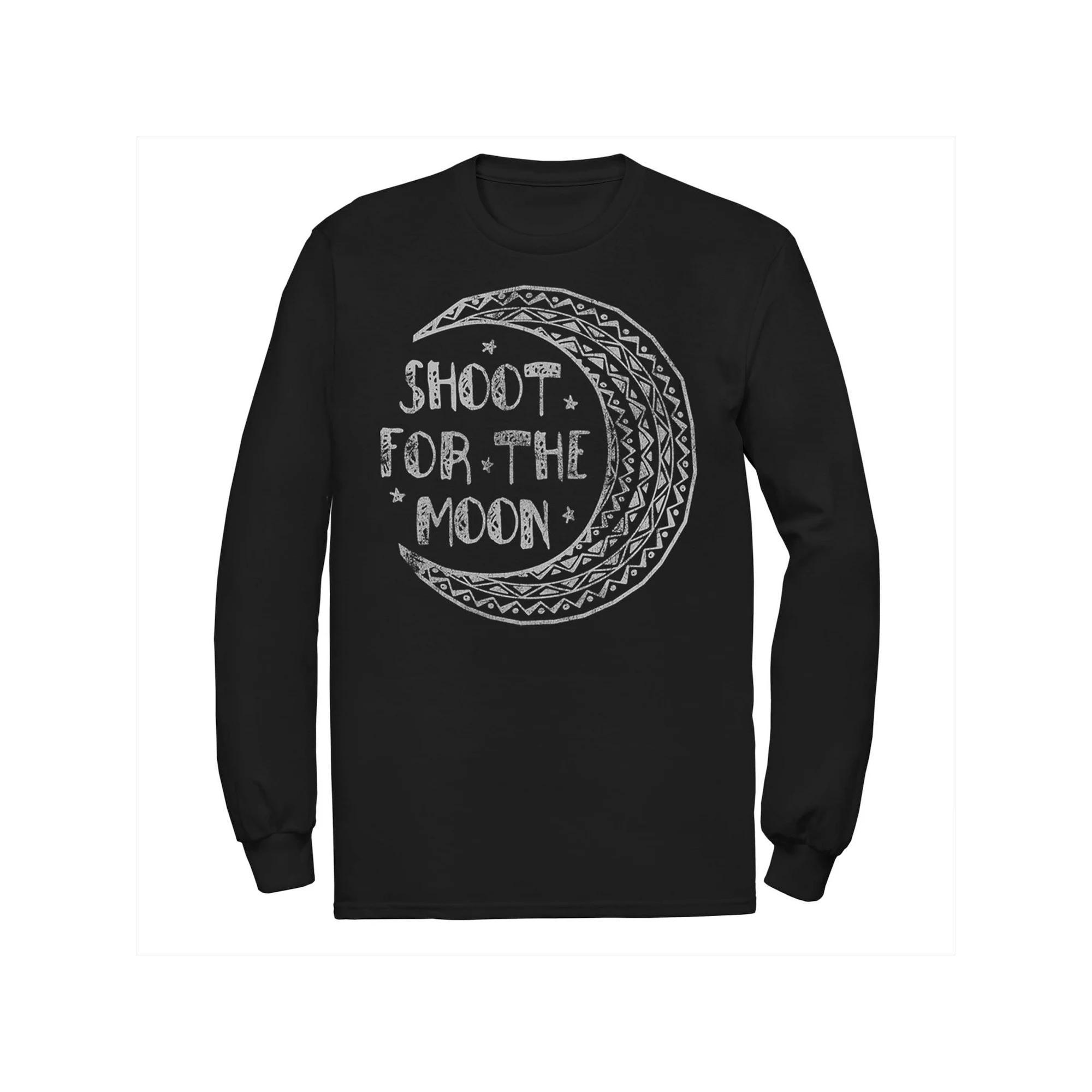 Men's Fifth Sun "Shoot For The Moon" Sketch Tee, Size: Large, Black Product Image