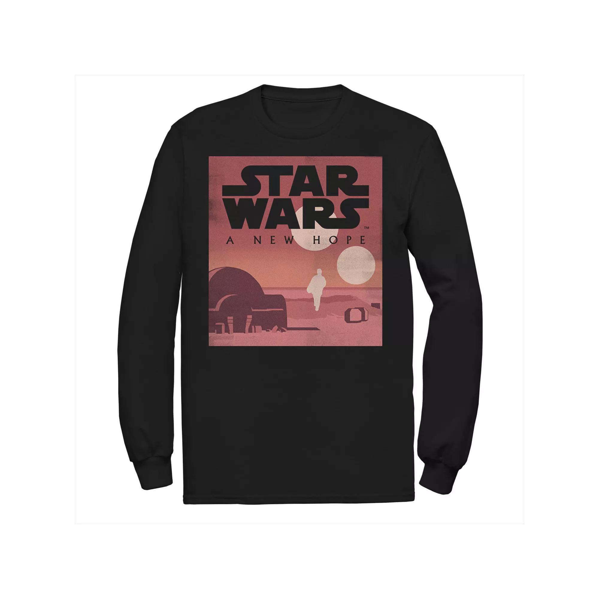 Men's Star Wars The Mandalorian The Child Unknown Species Tee, Size: Small, Blue Product Image