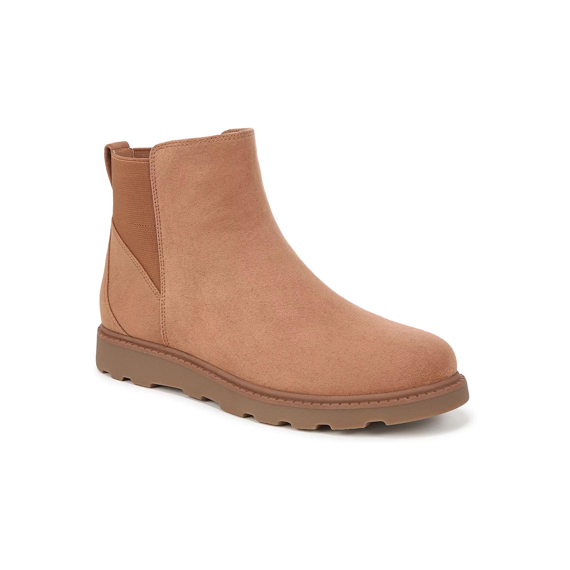 Dr. Scholl's Maryland Women's Ankle Boots, Size: 10, Honey Microfiber Product Image