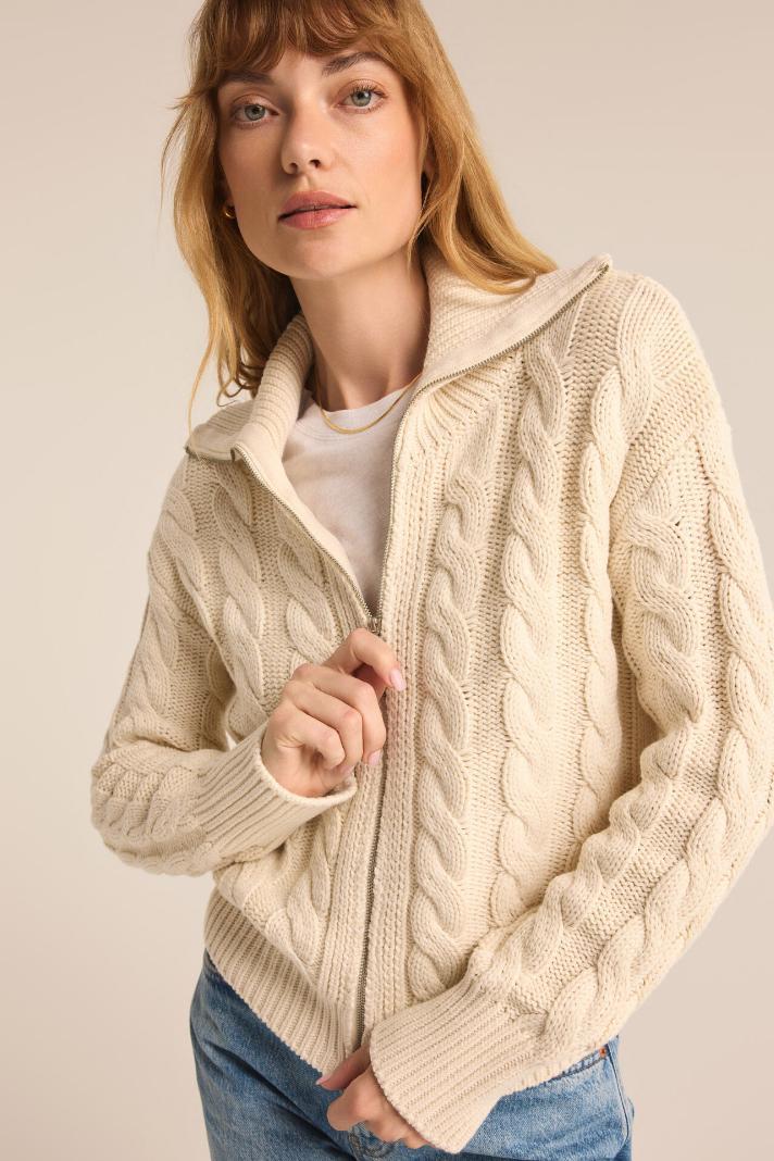 Hemingway Cable Cardigan Product Image