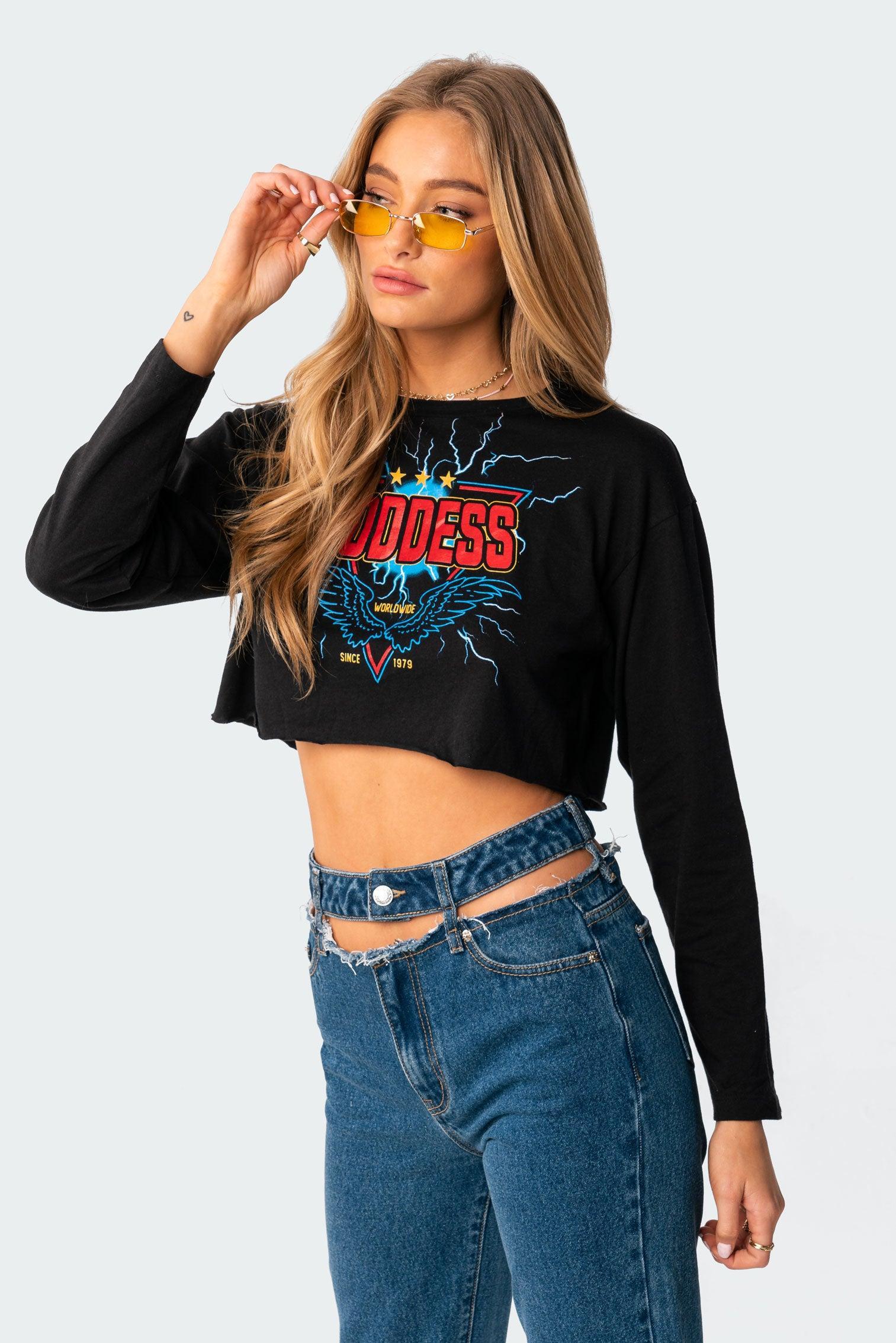 Electric Goddess Top Product Image