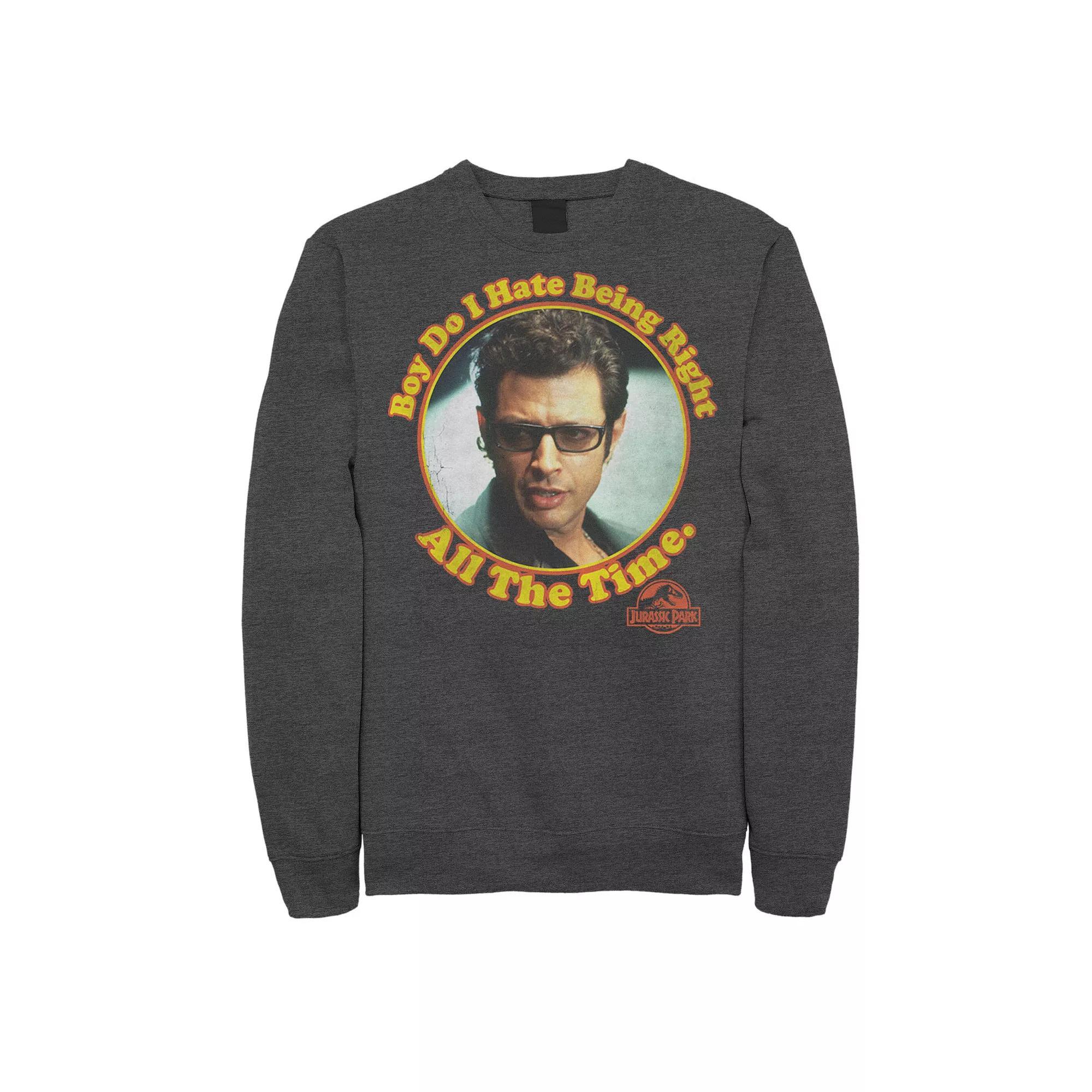 Men's Star Wars Vader Use Force Periodically Sweatshirt, Size: XL, Blue Product Image