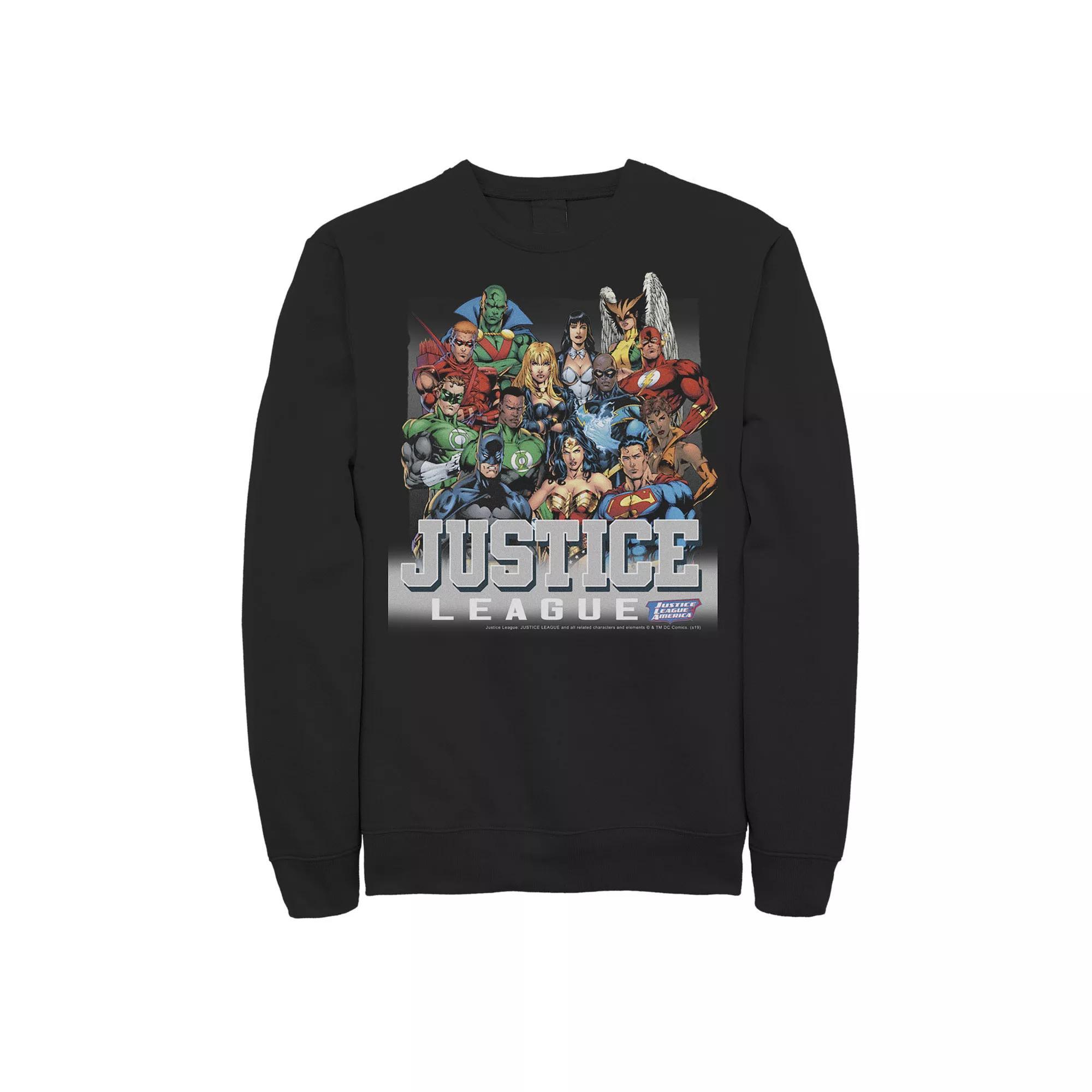 Men's Nintendo Legend Of Zelda Links Awakening Link Avatar Fleece, Size: Large, Black Product Image