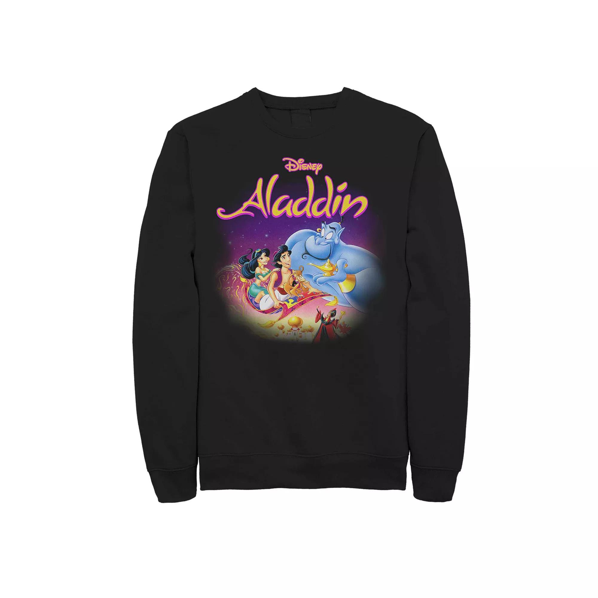 Men's Star Wars Last Jedi Rebels Moon Sweatshirt, Size: Large, Black Product Image