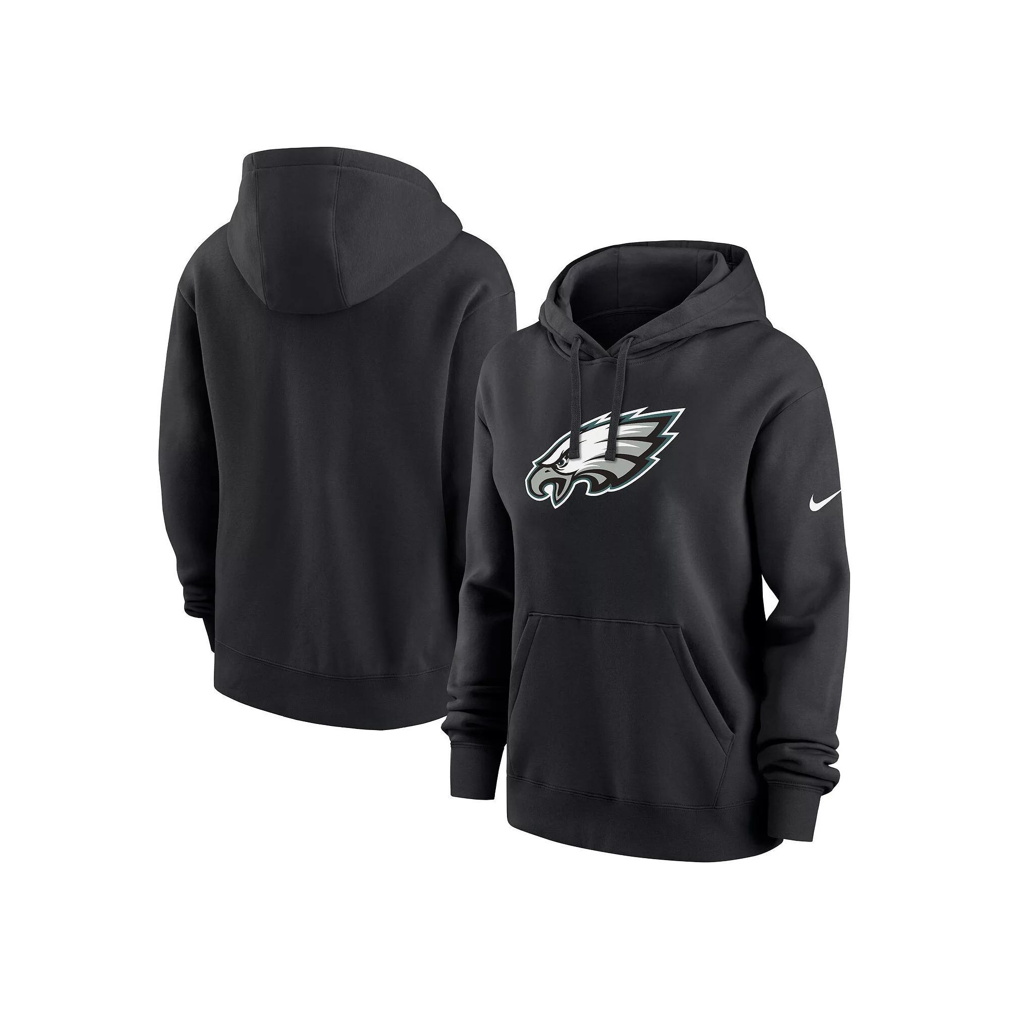 Women's Nike Black Jacksonville Jaguars Club Fleece Pullover Hoodie, Size: Small Product Image