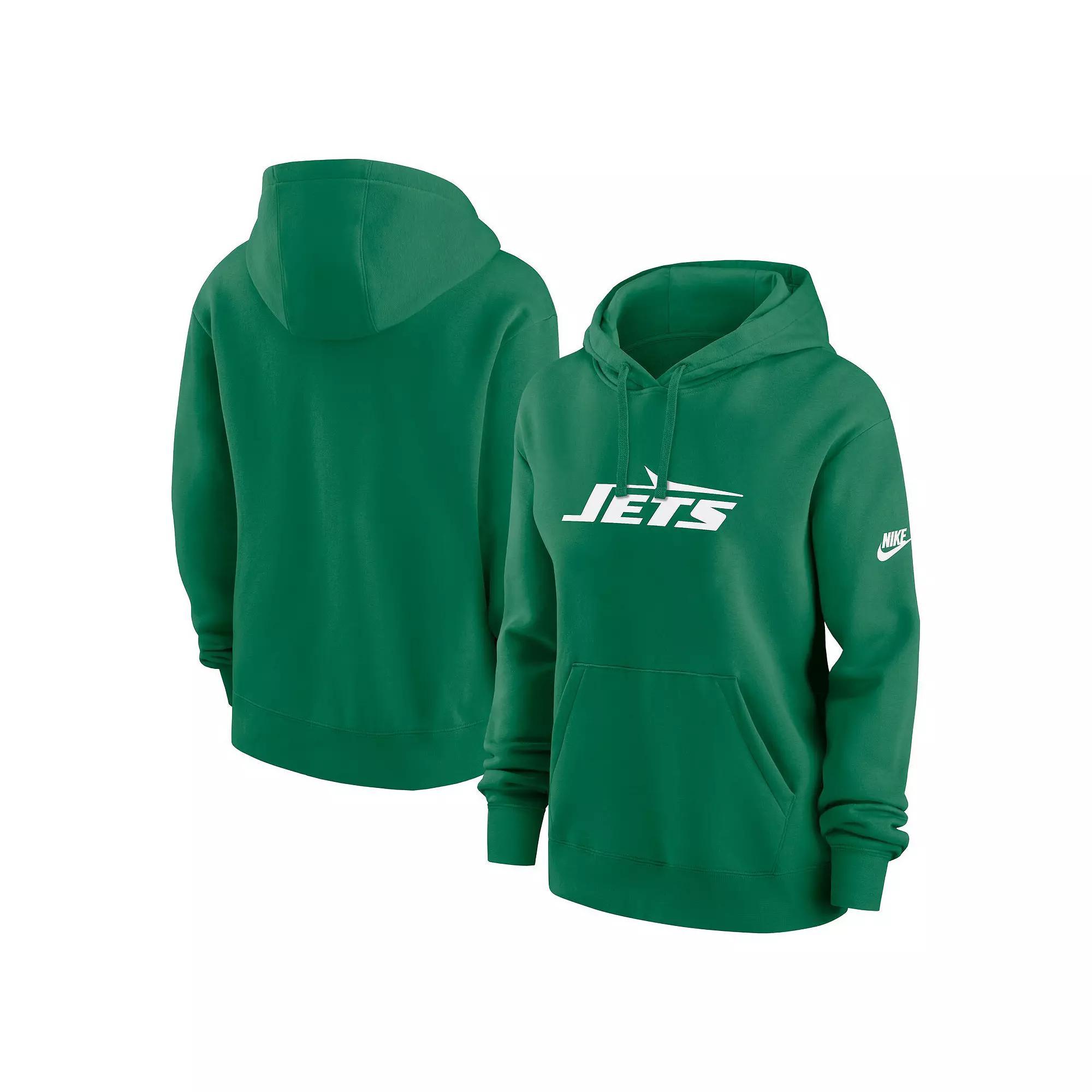 Houston Texans Club Nike Women's NFL Pullover Hoodie Product Image