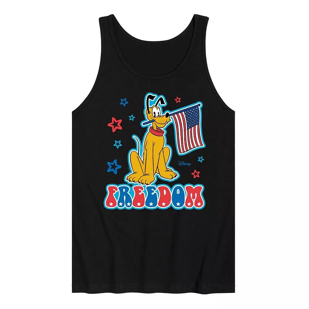 Disneys Pluto Mens Freedom Tank Top Product Image