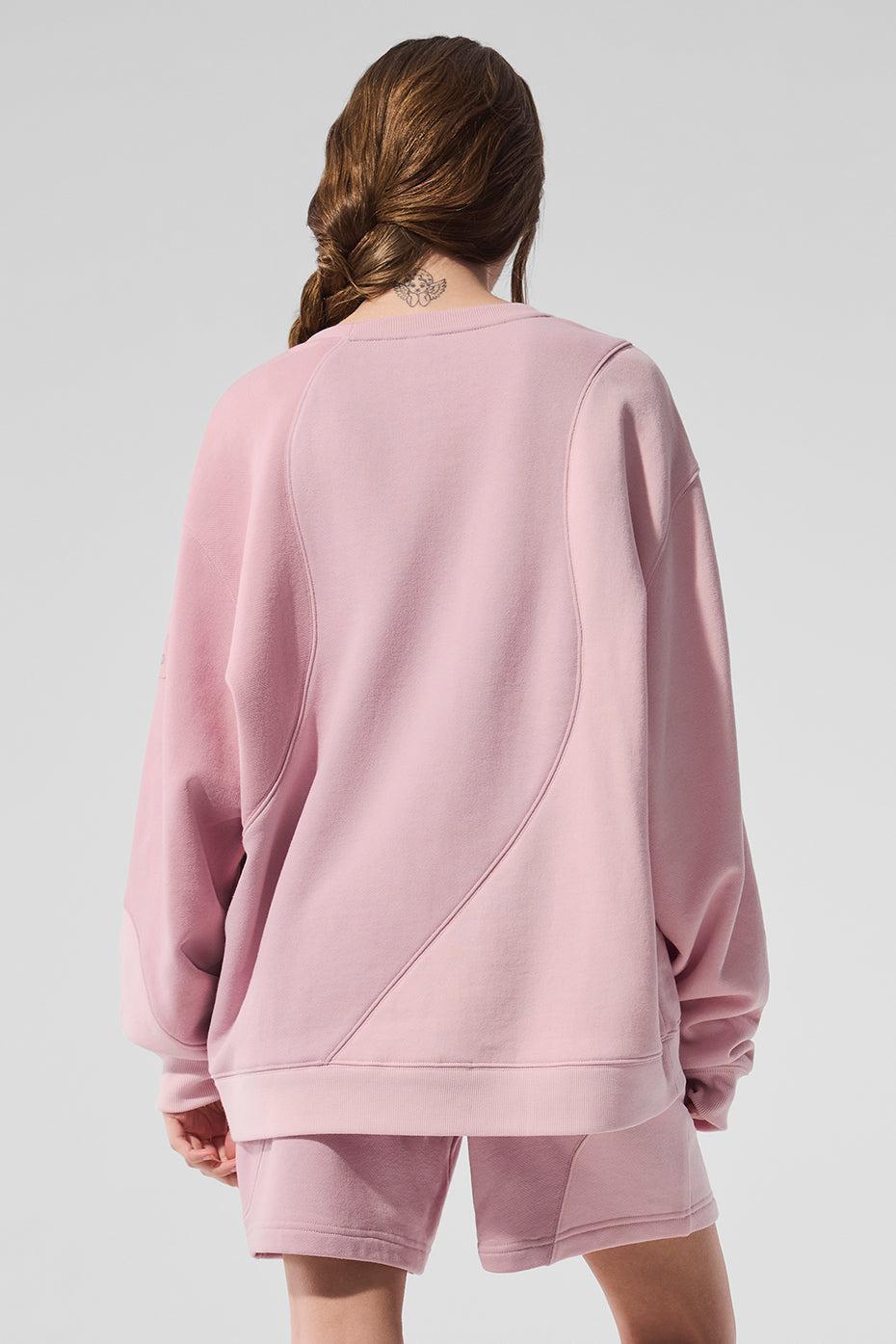 Alo Yoga | Make Waves Crewneck Neck Pullover Top Size: XL WOMEN/L MEN Product Image
