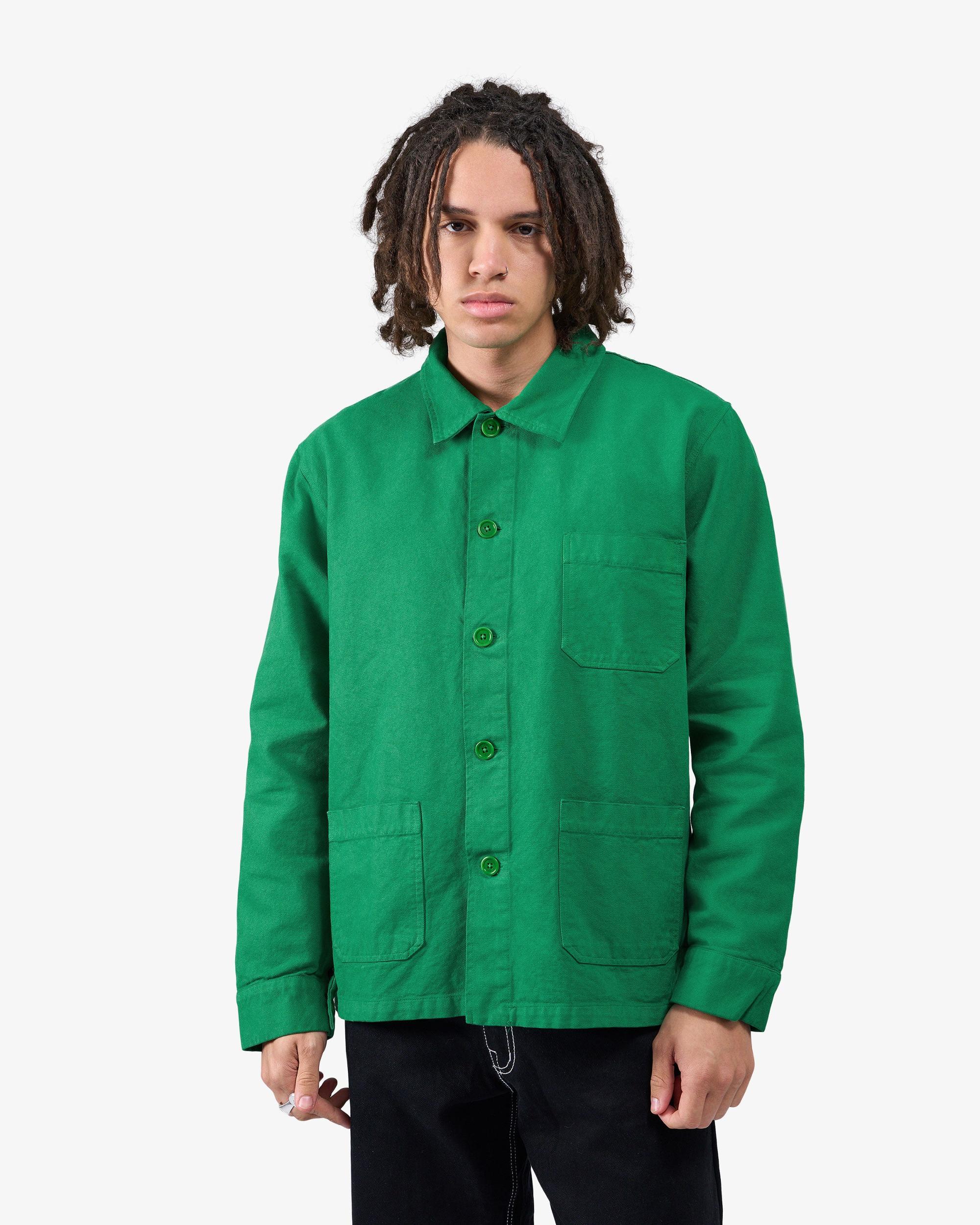 Organic Workwear Jacket - Desert Khaki Product Image