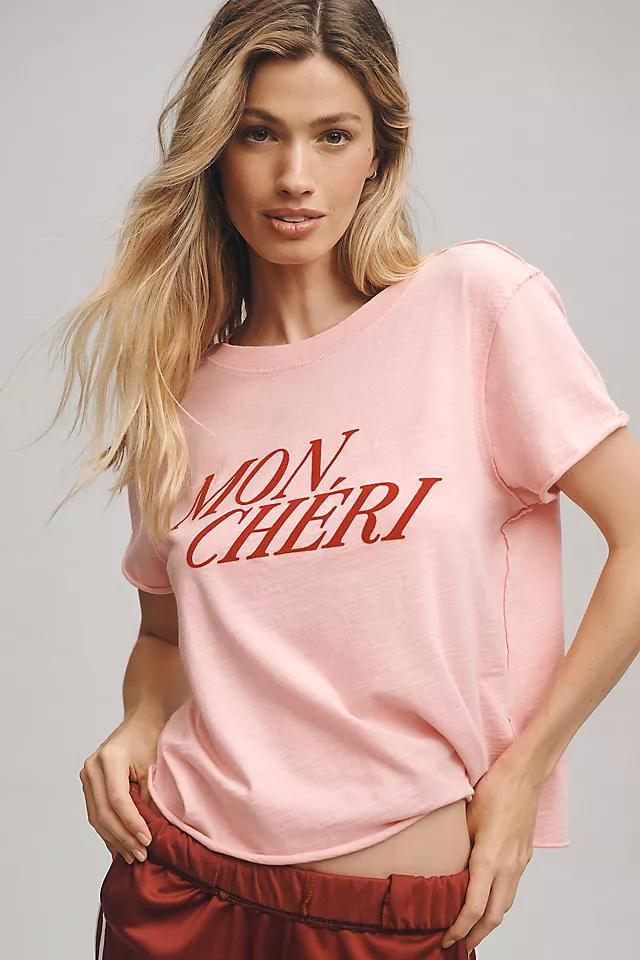 Jordan Nickson x Anthropologie Mon Chéri Graphic Tee Product Image