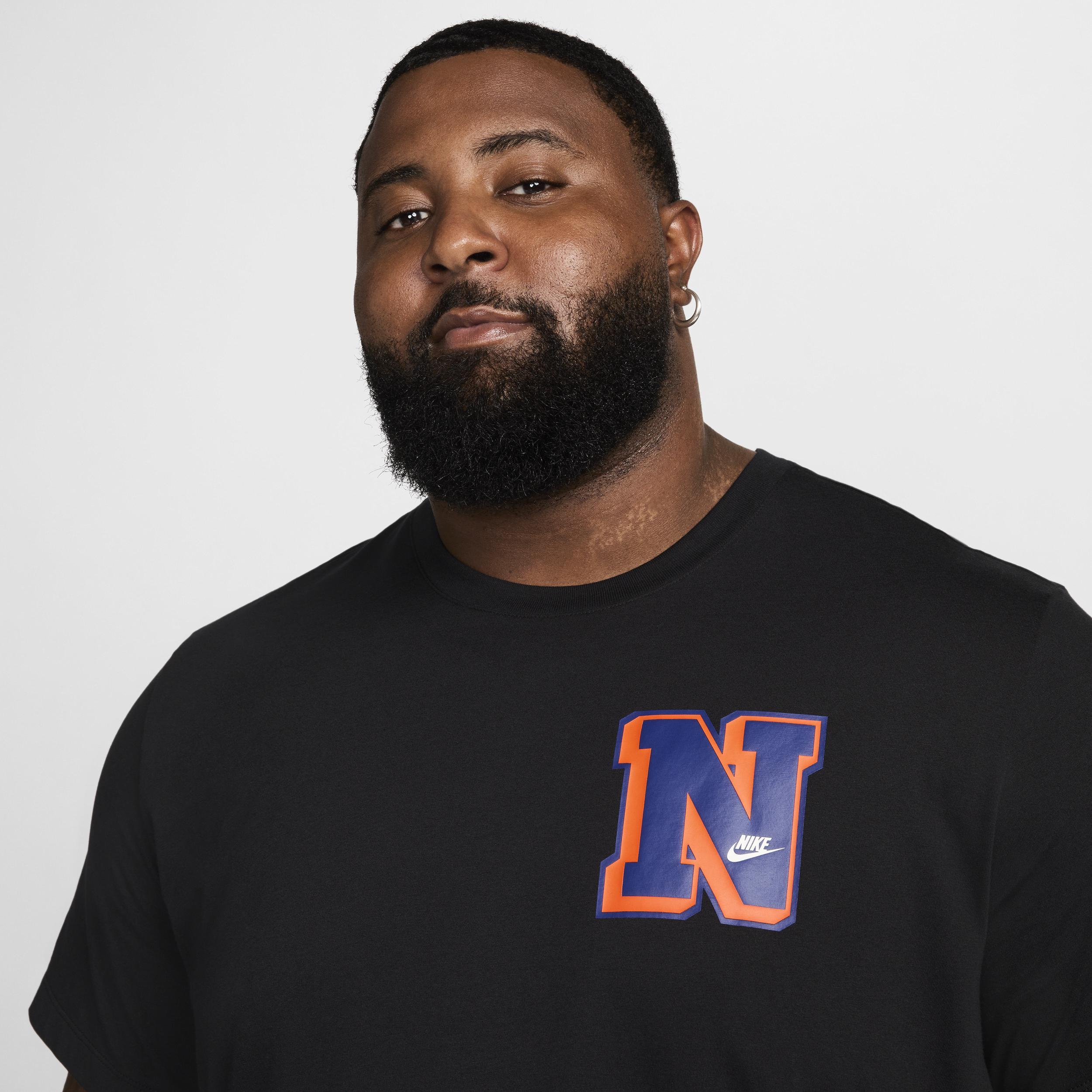 Nike Mens Sportswear Varsity Letter Graphic T-Shirt Product Image