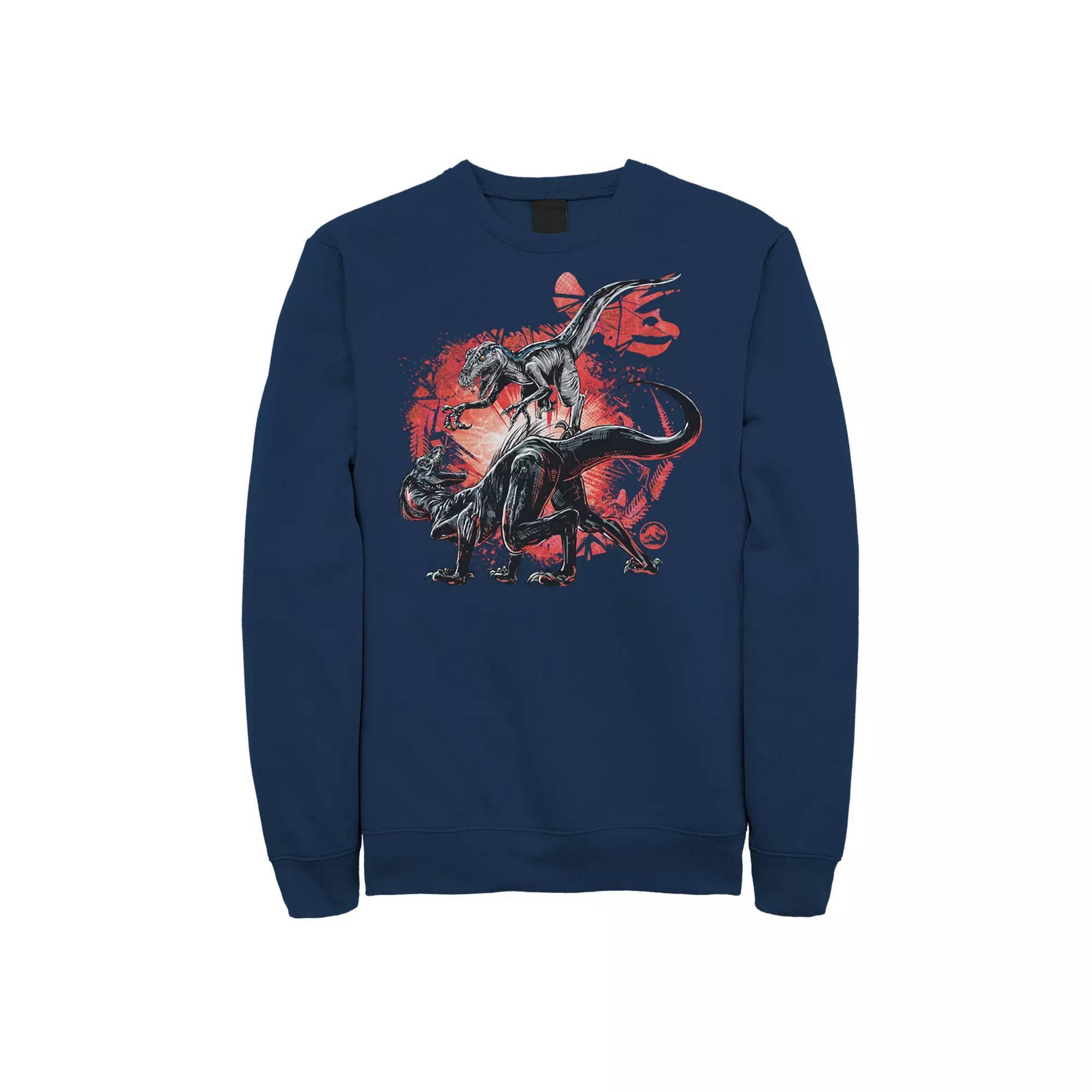 Men's Marvel Thor Poster Be Mighty Fleece, Size: Large, Grey Heather Product Image