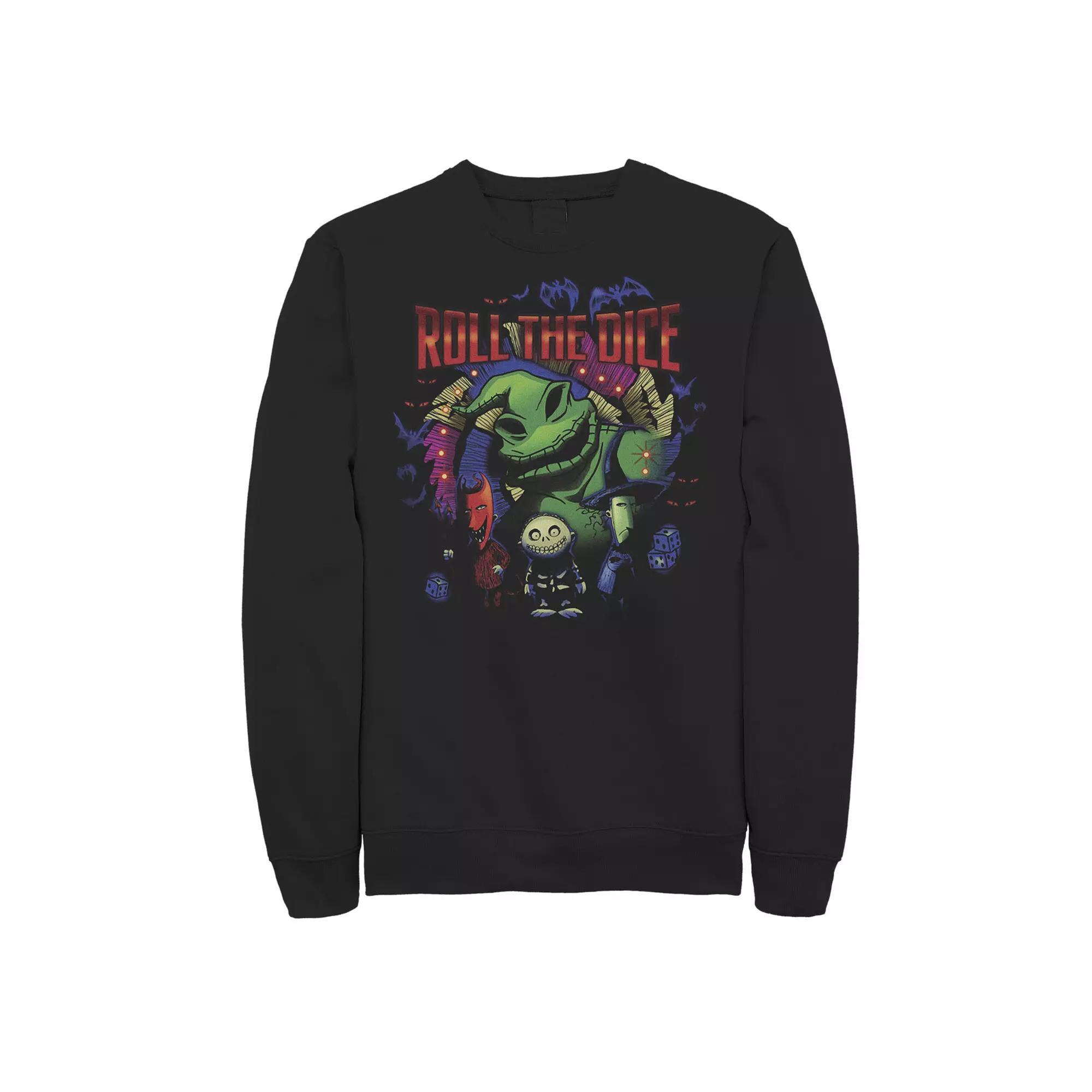 Big & Tall DC Comics Superman Vintage Crest Sweatshirt, Men's, Size: Large Tall, Black Product Image
