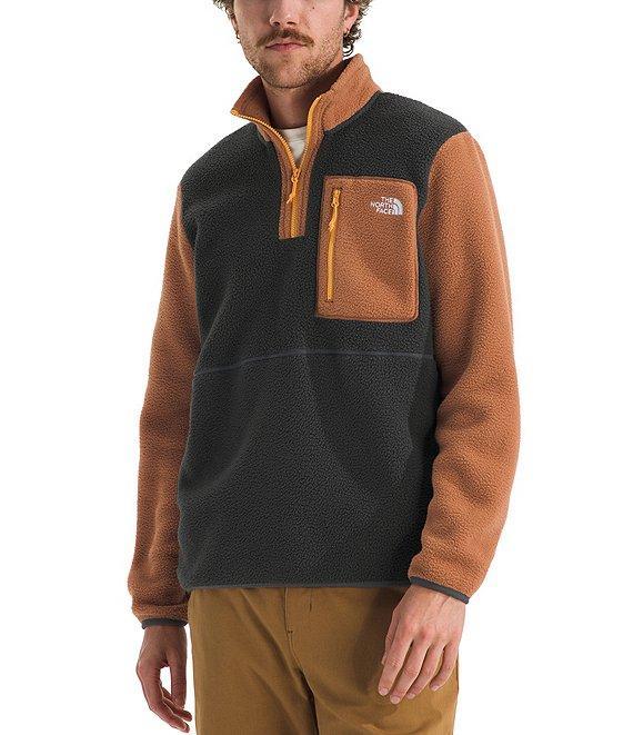The North Face Yumiori Long Sleeve 1/4 Zip Fleece Pullover Product Image