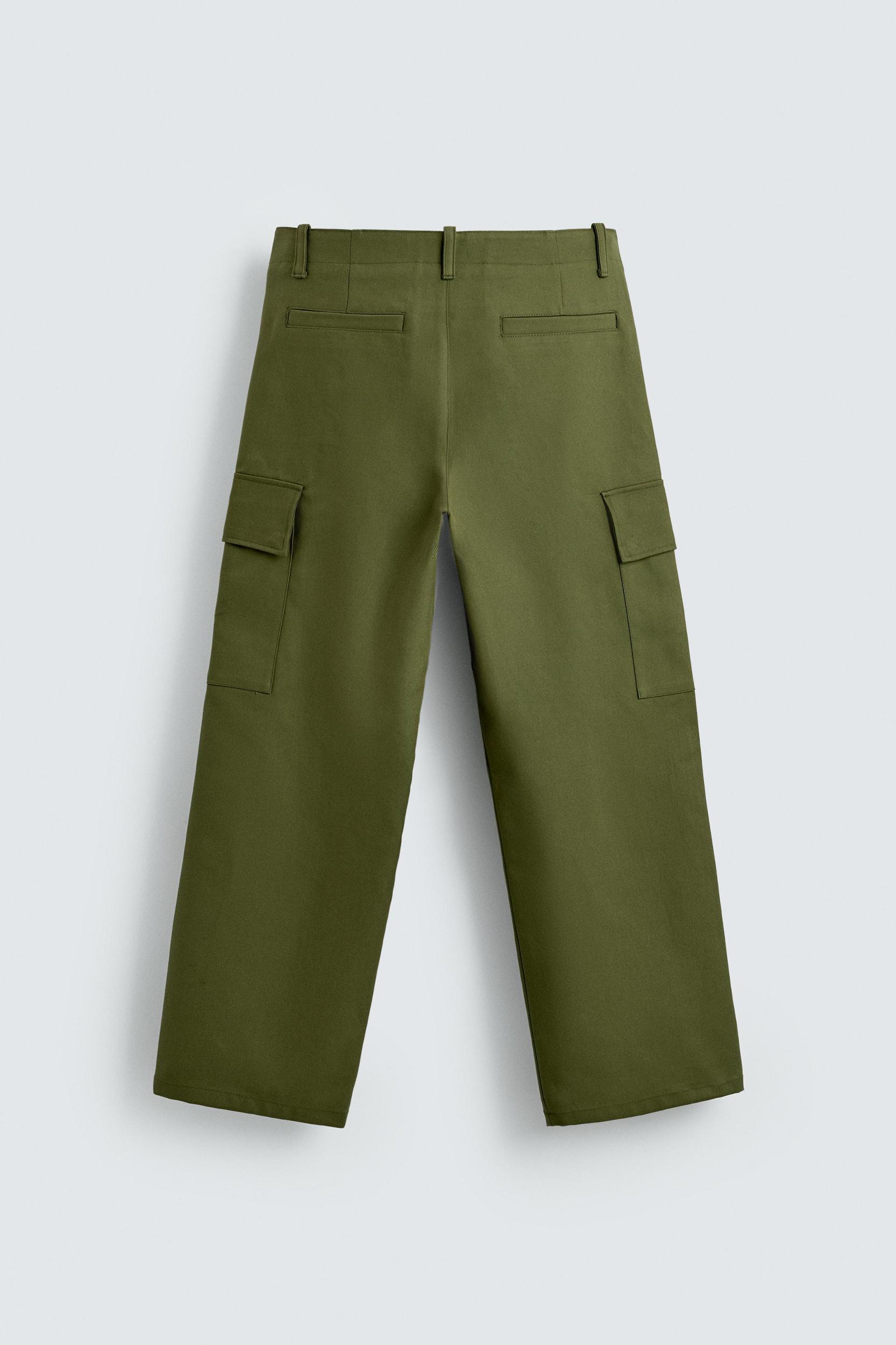 RELAXED FIT CARGO PANTS Product Image