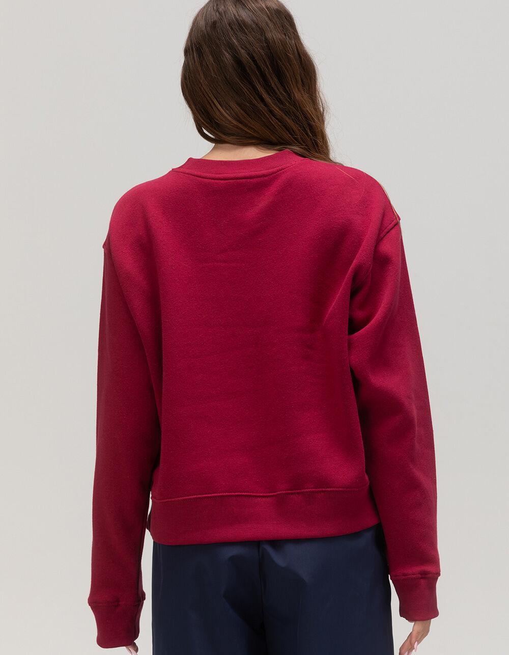 THE NORTH FACE Evolution Womens Crewneck Sweatshirt - BLUE Product Image