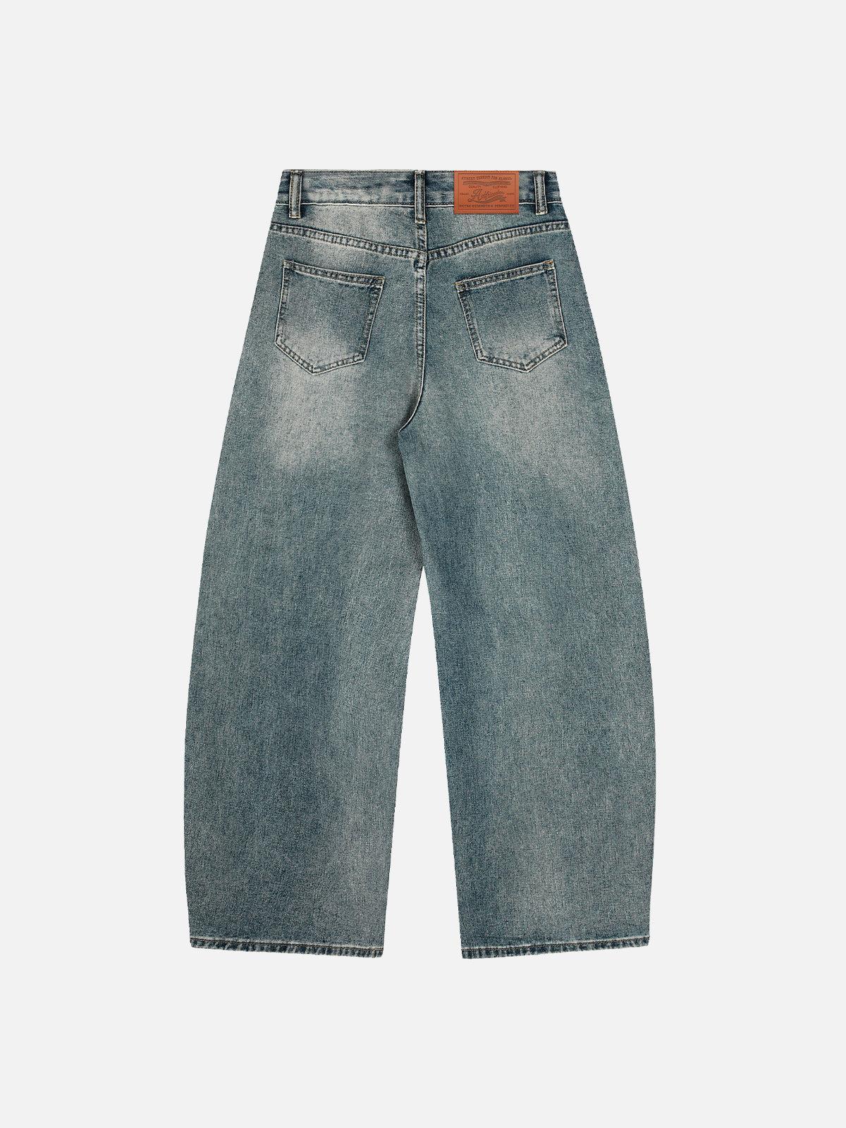 Aelfric Eden Multi Pocket Super Baggy Barrel Jeans Product Image