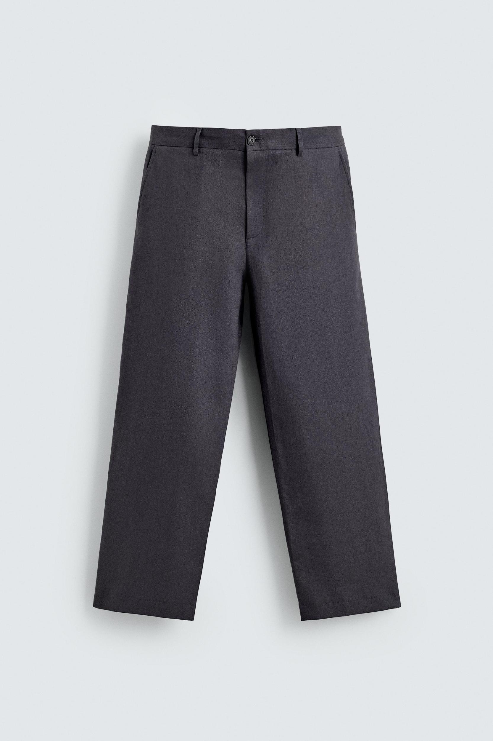 100% LINEN SUIT PANTS Product Image