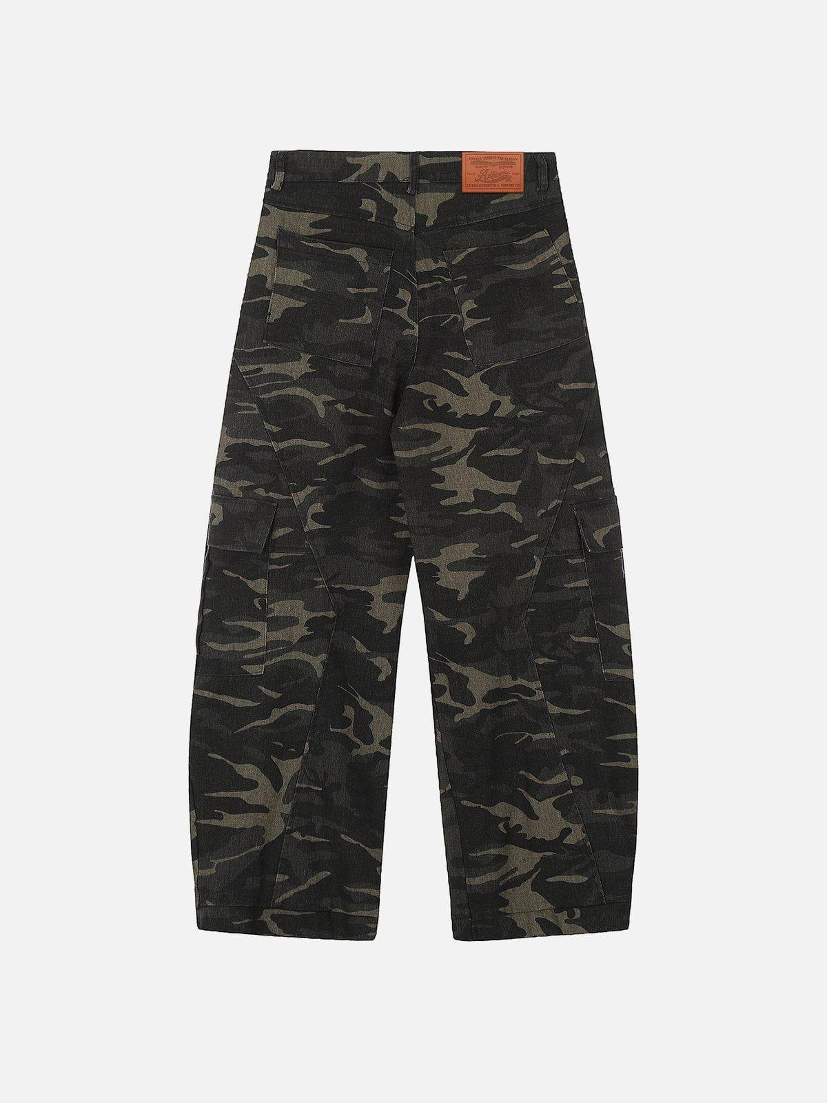 Aelfric Eden Camouflage Barrel Pants Product Image