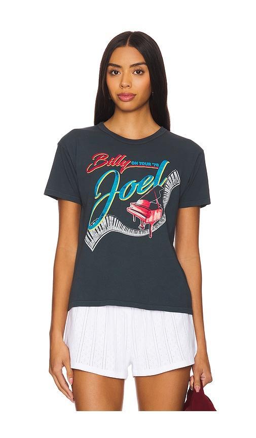 Billy Joel On Tour Ringer Tee Shirt DAYDREAMER Product Image